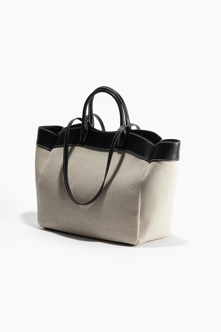 Canvas shopper