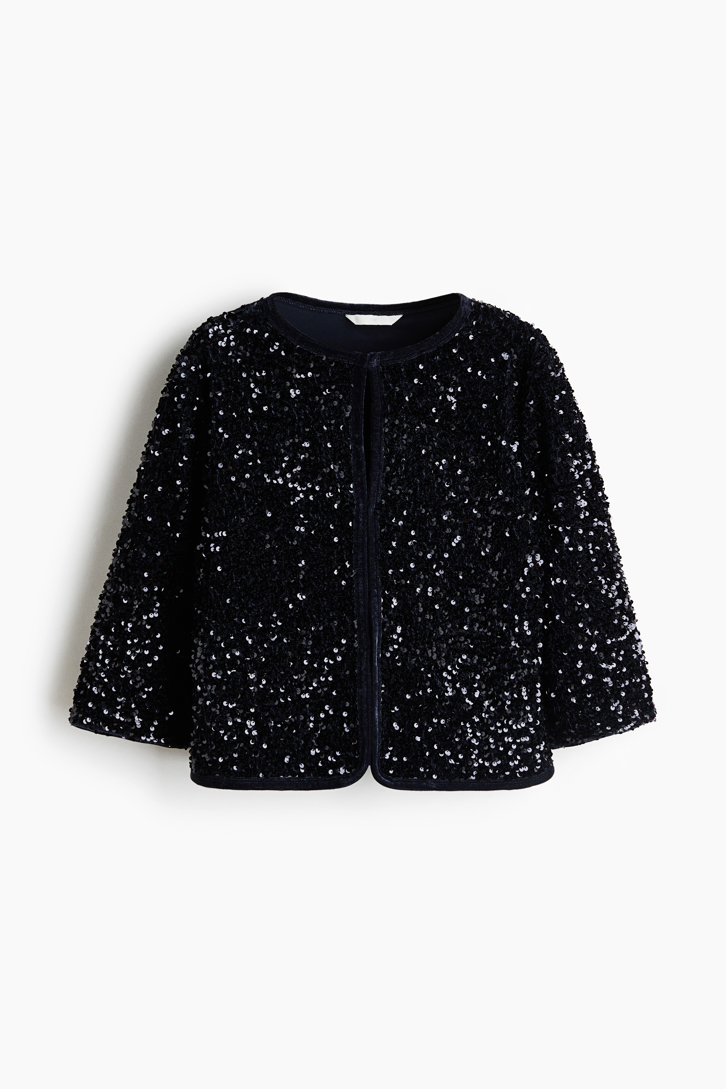 Sequined cardigan