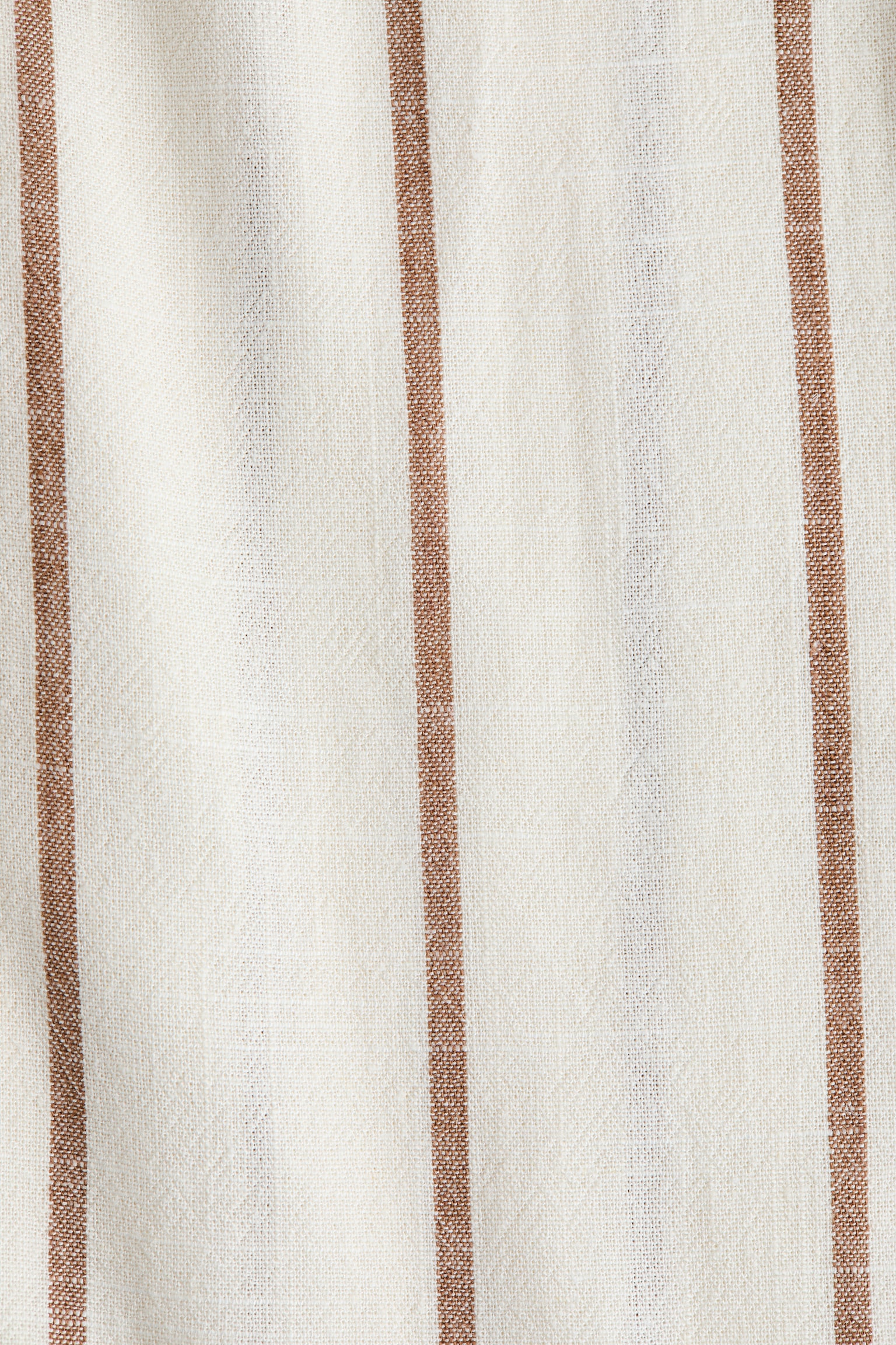 Linen-blend drawstring trousers - Cream/Striped/Light beige/Black/Rust red/Black/Striped/Olive green/Ivory - 4