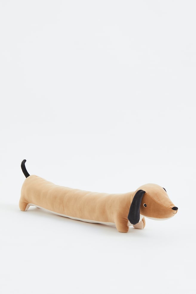 Dog soft toy - Brown - 1