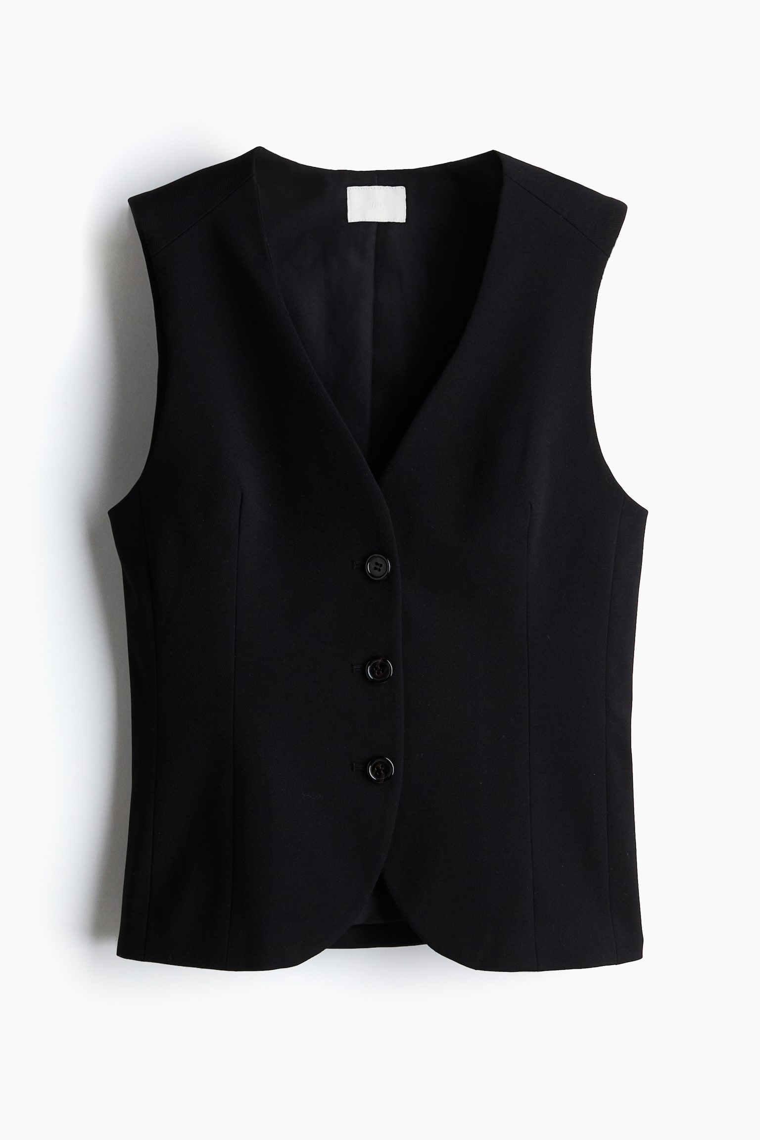 Tailored suit waistcoat - Black/Dark grey/Cream/Beige - 2