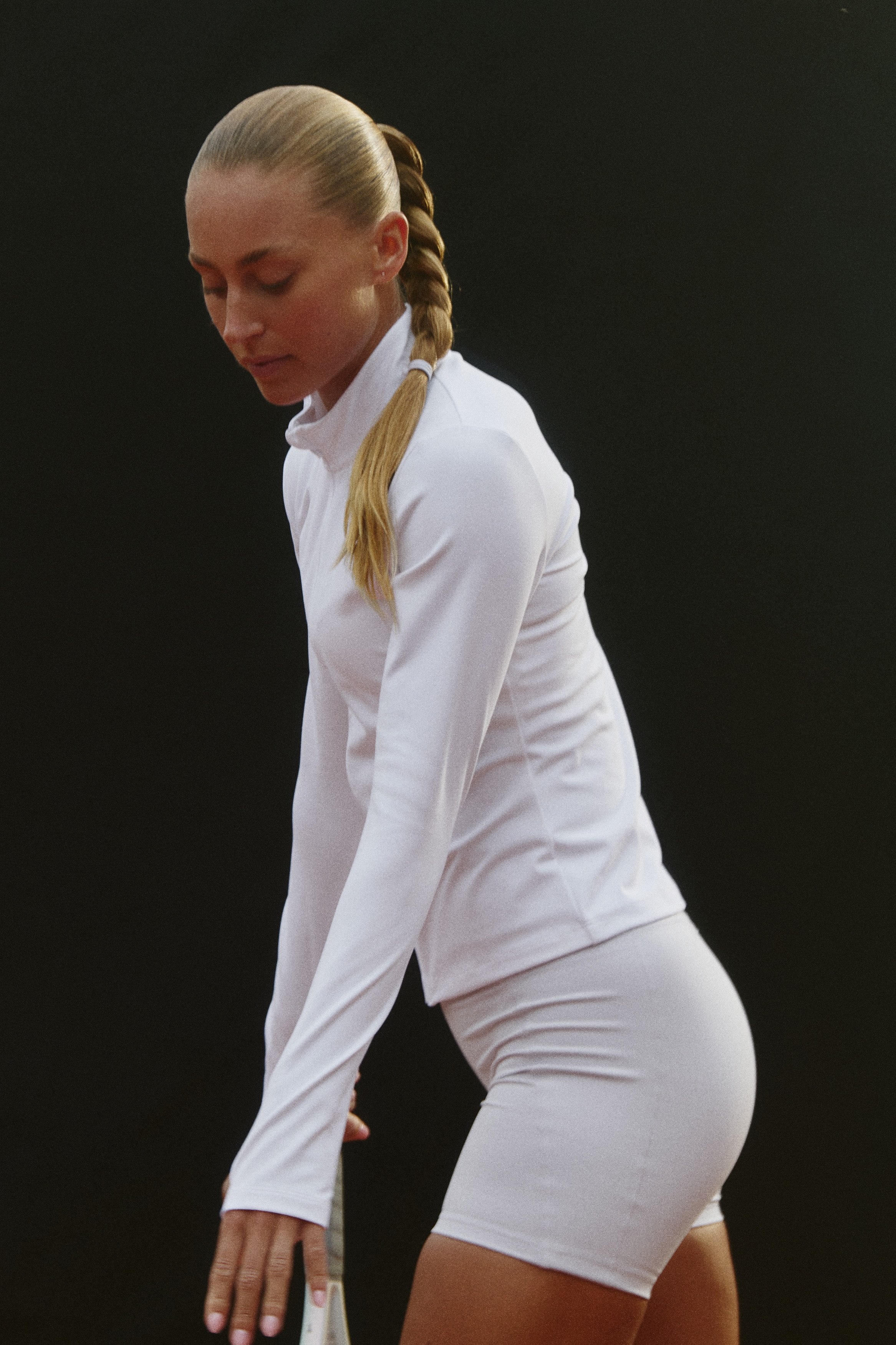Chamarra deportiva con zíper con SoftMove™Modelo