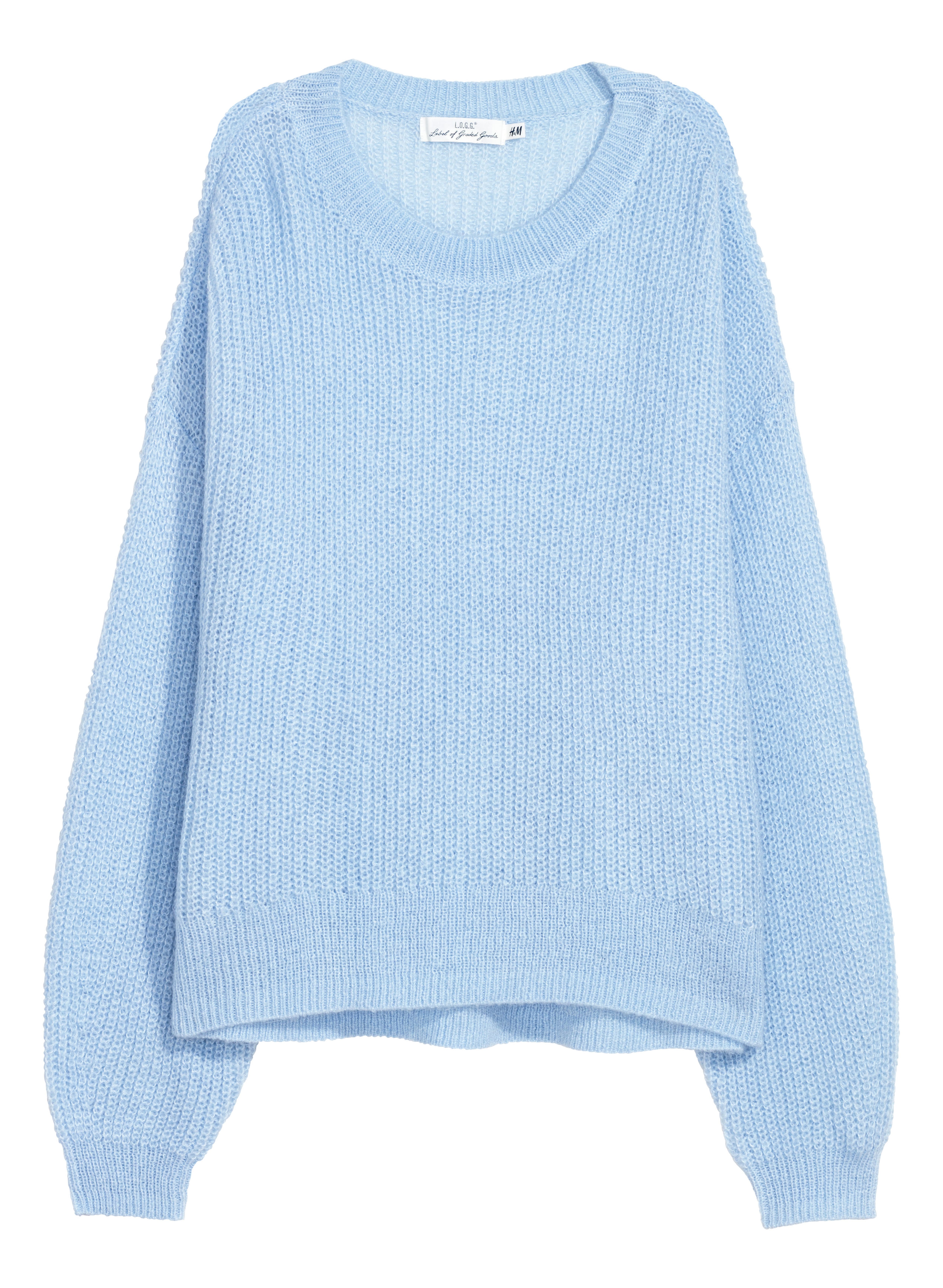 Loose knit jumper