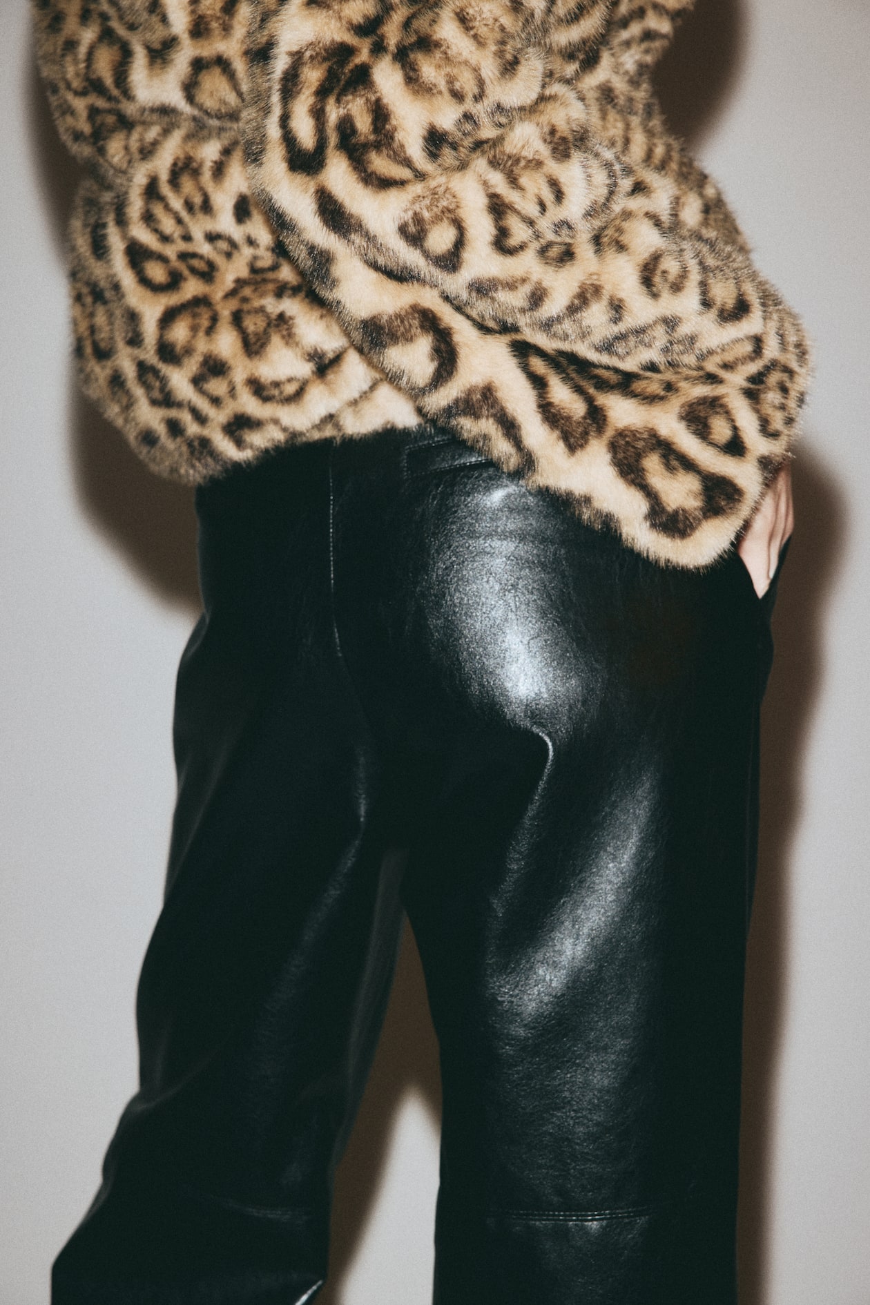 Coated Pants - image 4