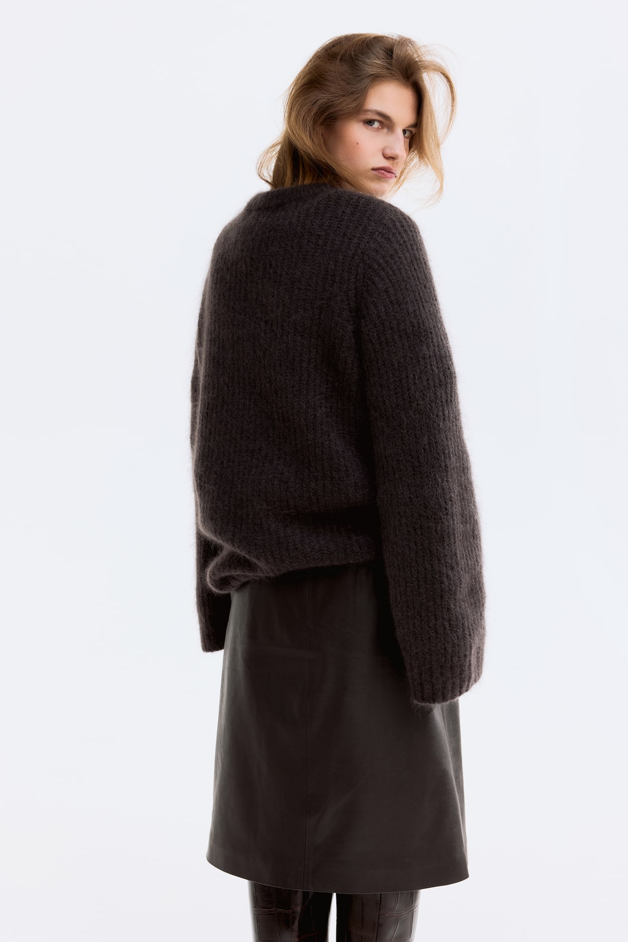 Coated Skirt - image 3