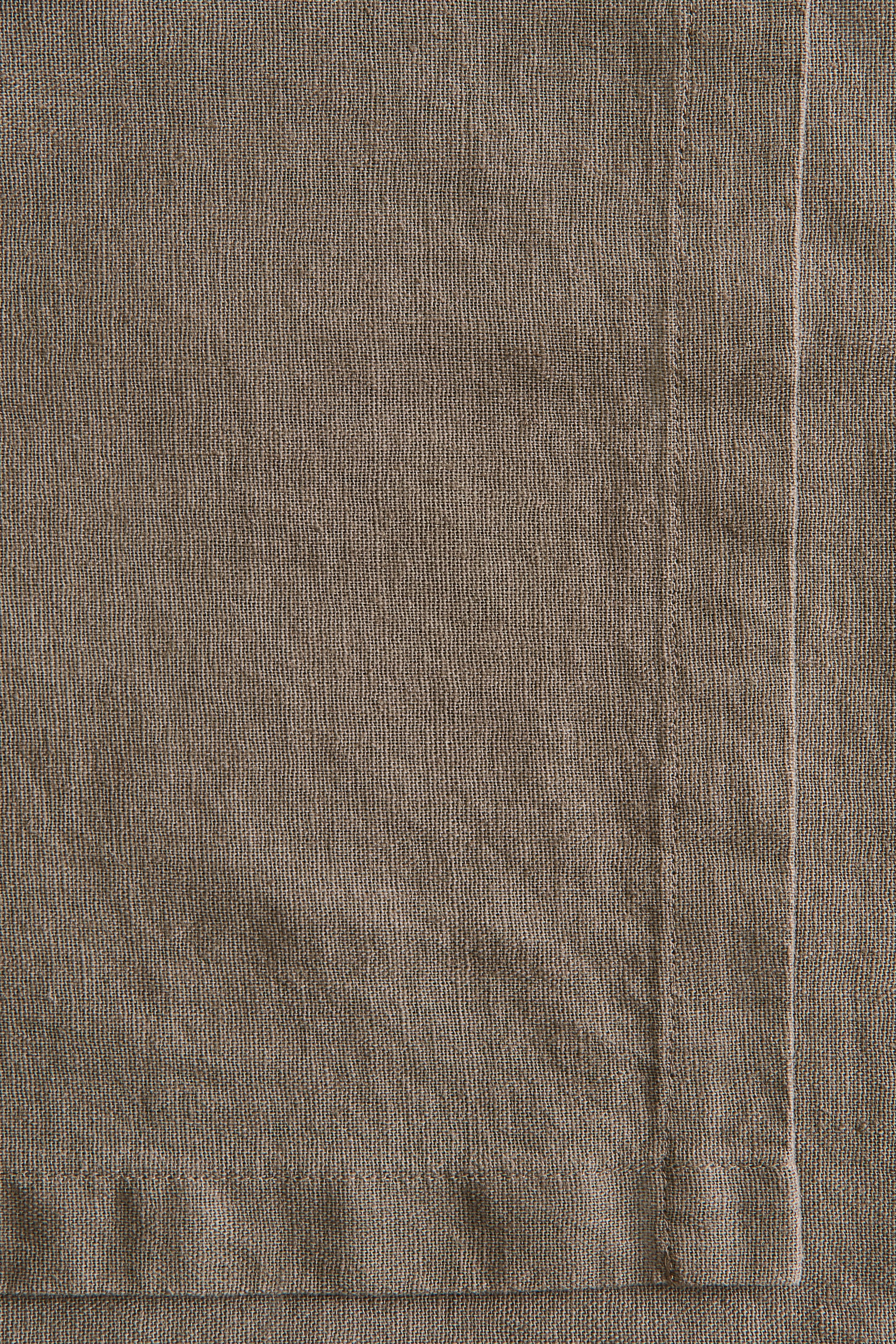 拡大画像を表示: Linen-blend tablecloth - モール - Home All | H&M JP 3