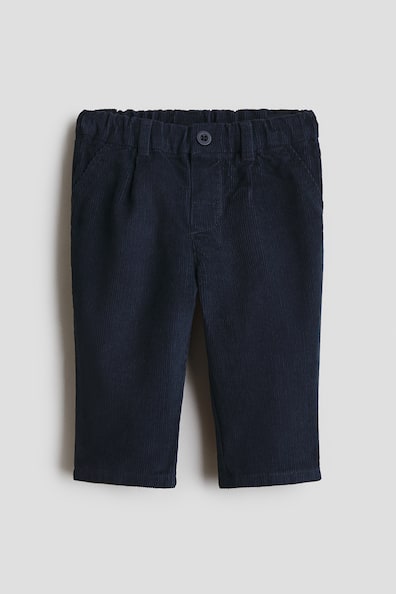 コットンコーデュロイパンツ