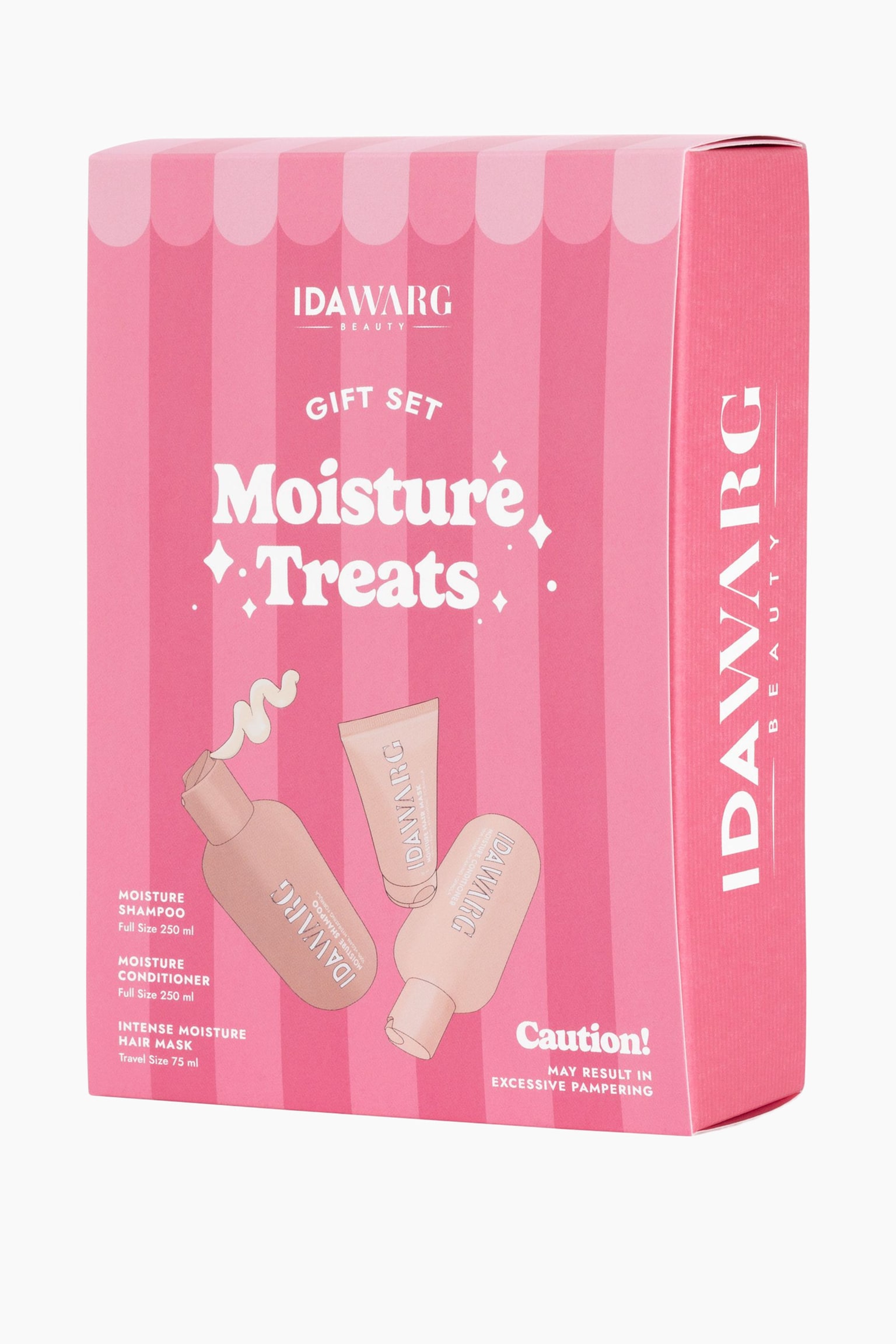 Moisture Treats Set - Fudge/kola Och Vanilj
