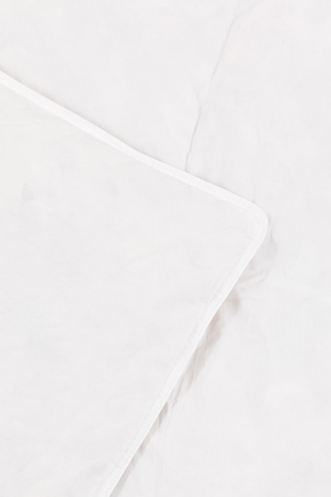 Duck Feather & Down Duvet Single - White - 3