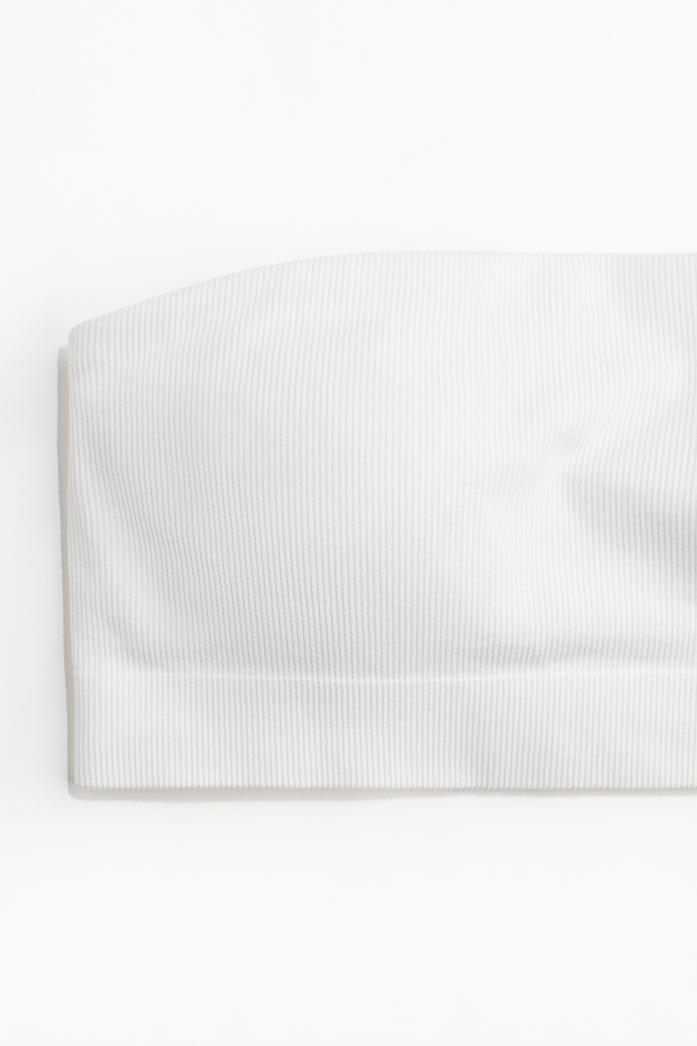 Seamless Padded bandeau bra