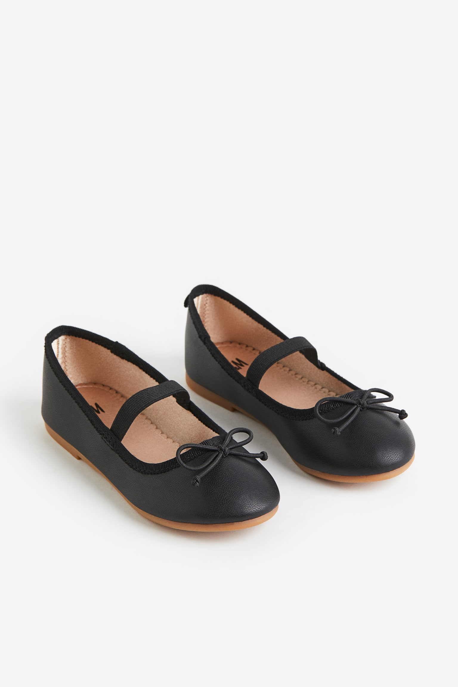 Ballet Flats - Black - 1