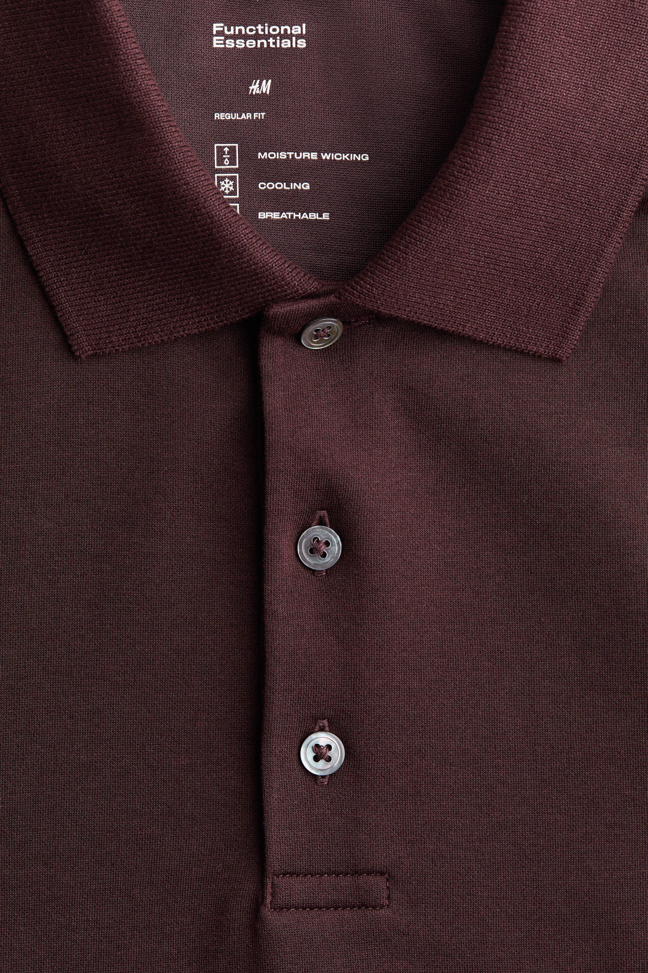 Cooling Regular-Fit Polo Shirt