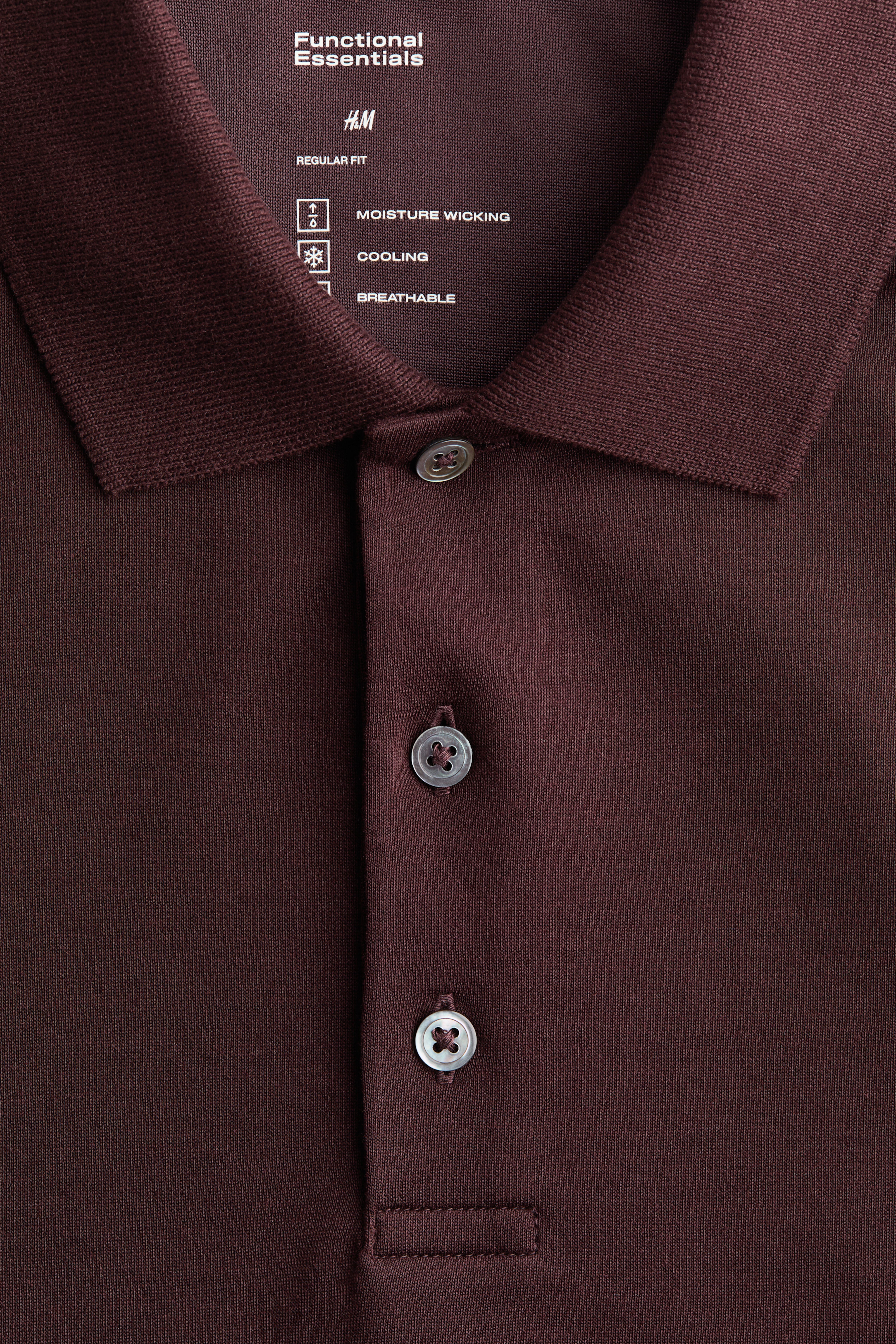 Cooling Regular-Fit Polo Shirt