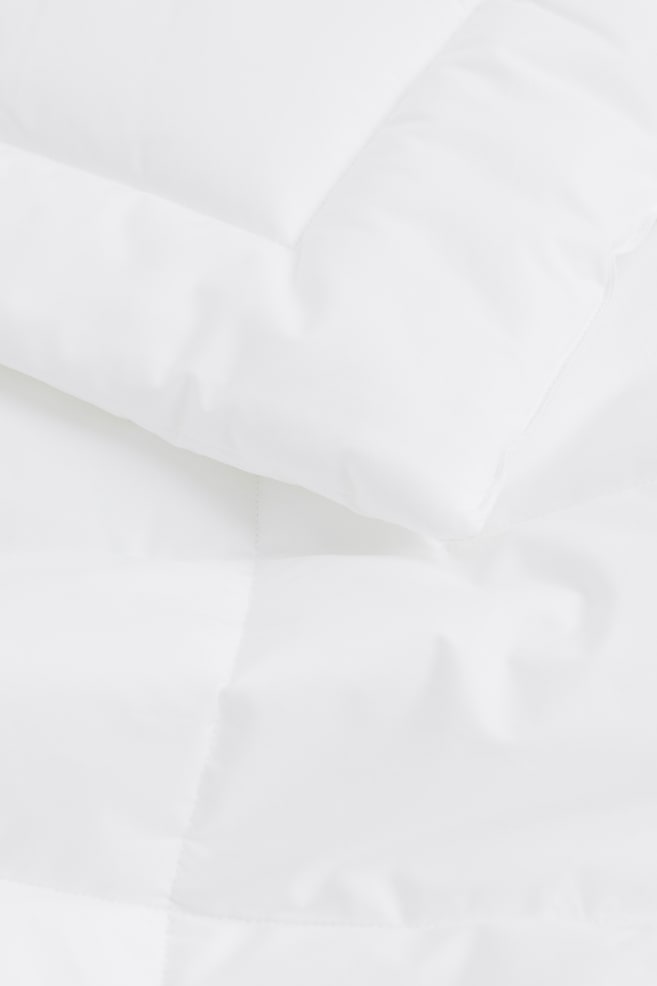 Cot duvet and pillow - White - 2