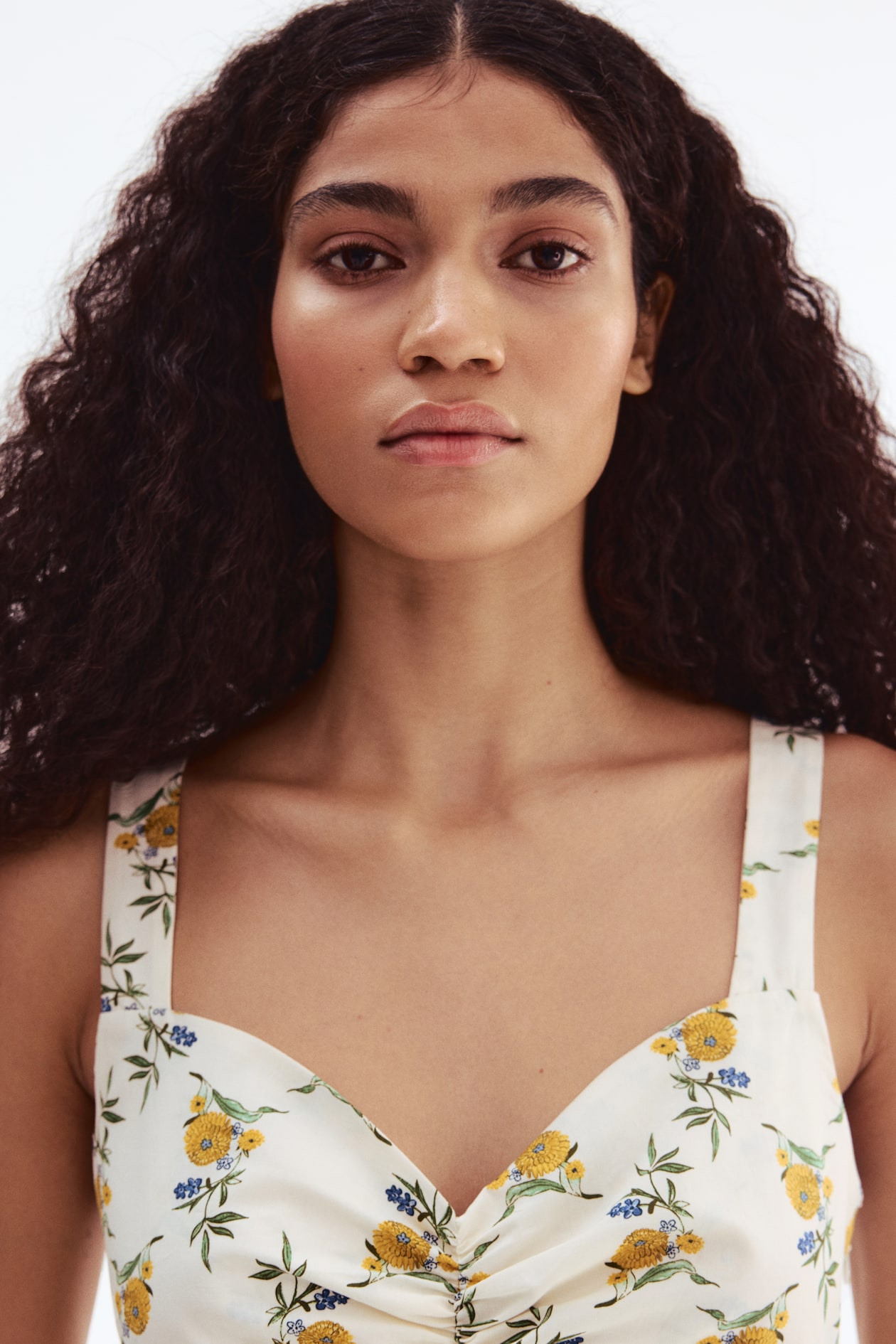 Cotton Poplin Dress - image 2
