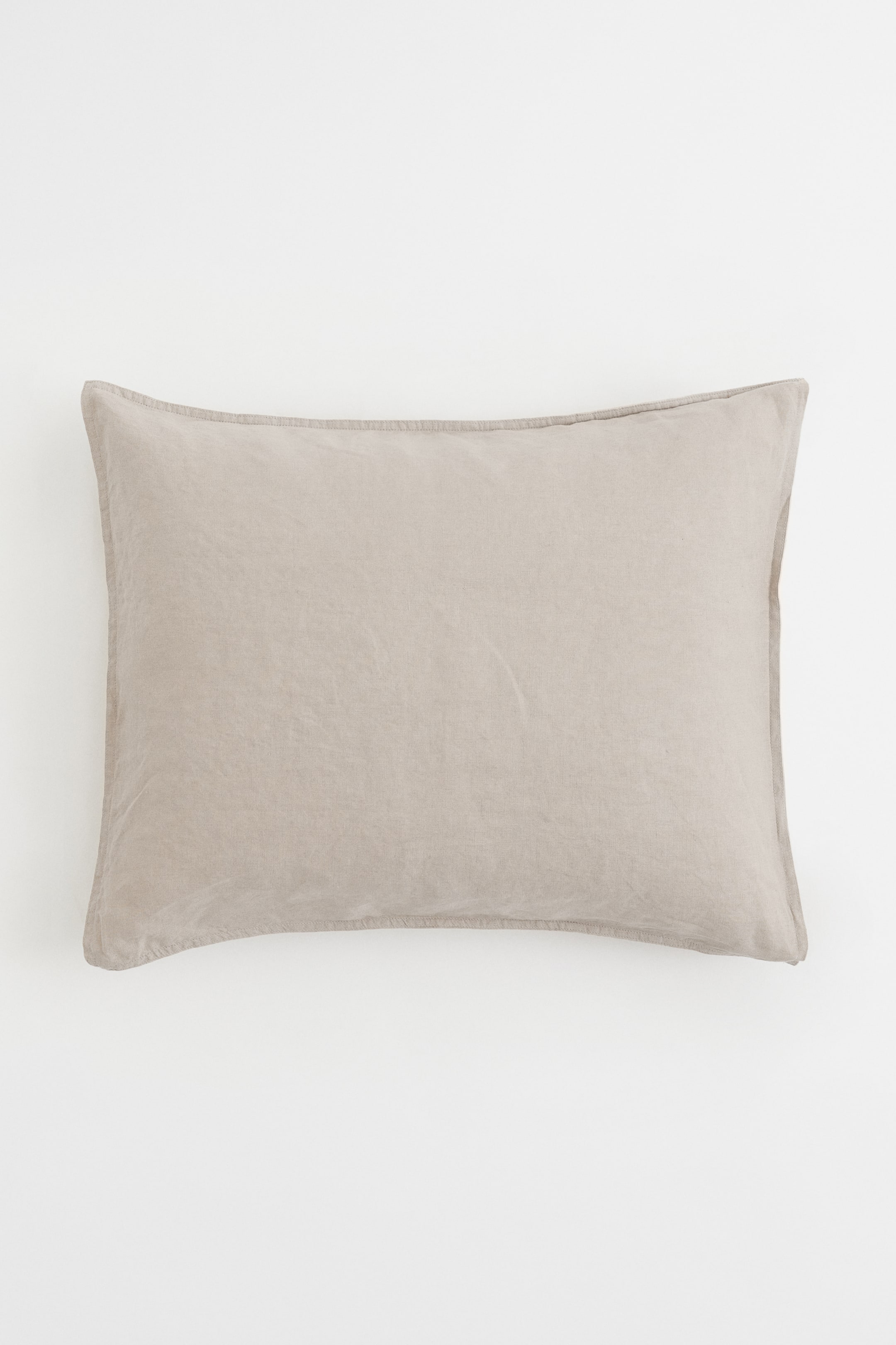 Washed Linen Pillowcase