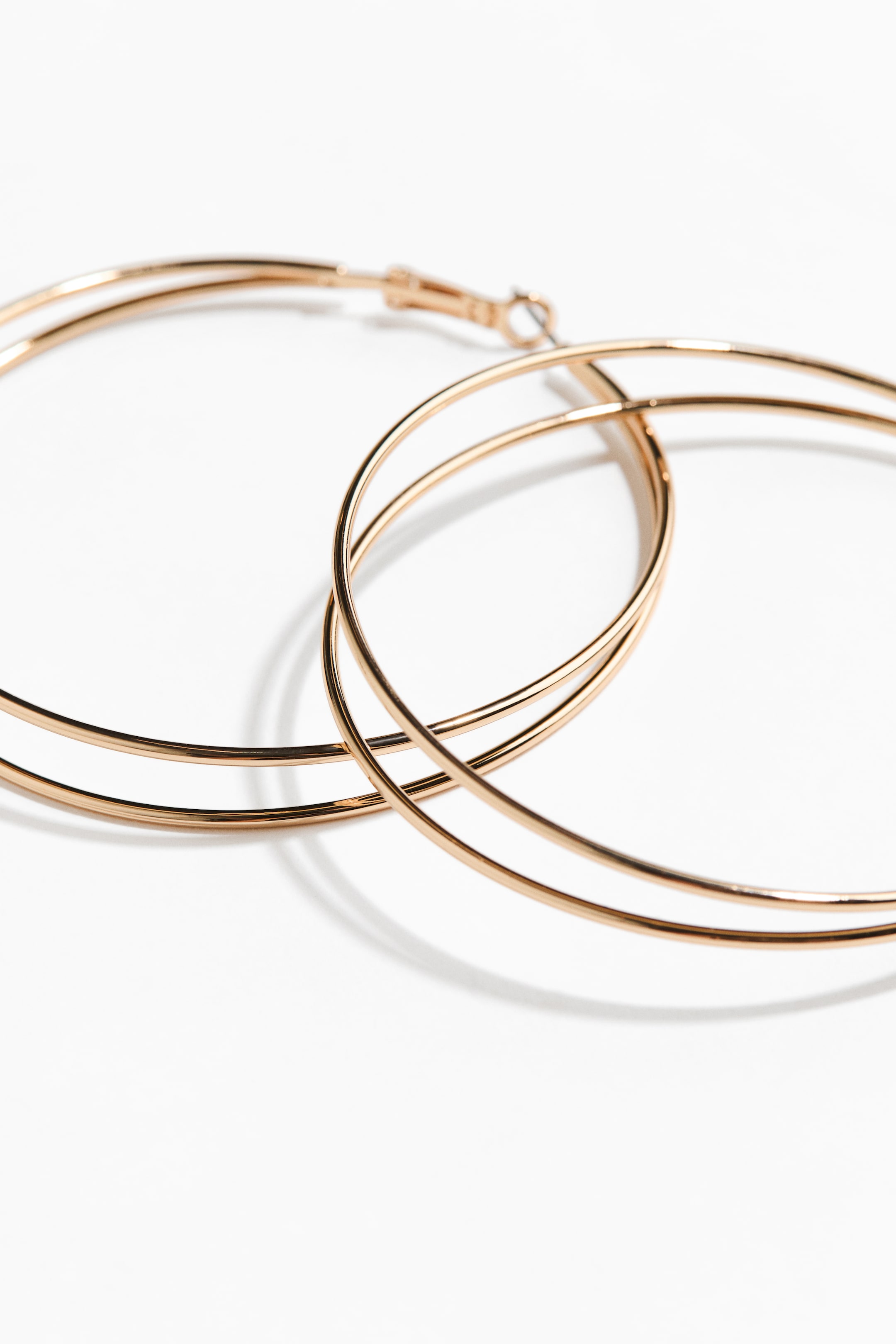 Double Hoop Earrings