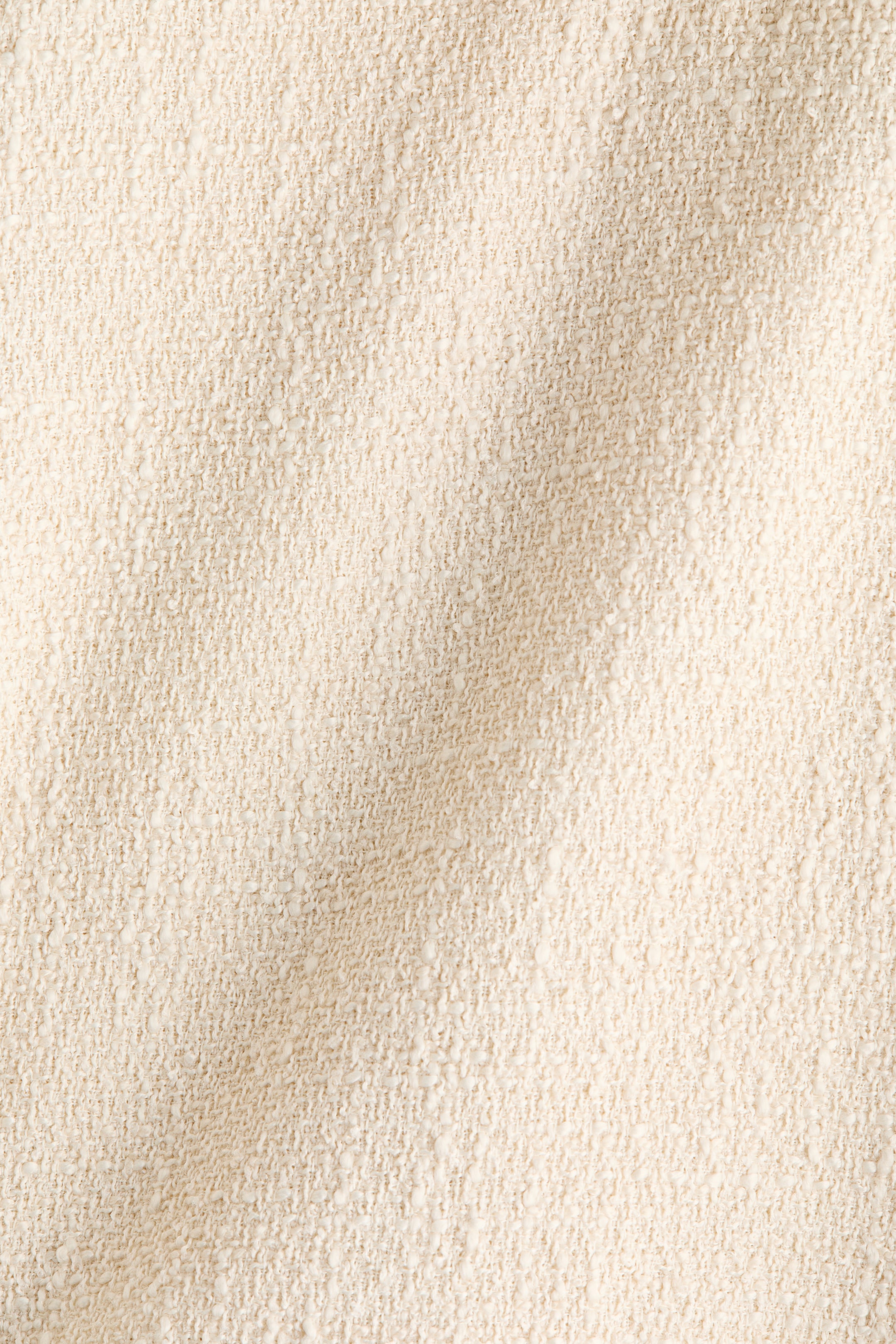 Ampliar la imagen: Vestido de bouclé - Beige claro - Ladies | H&M MX 6