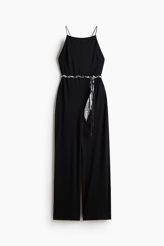 Женские комбинезоны H&M Tie-Belt Strappy Jumpsuit