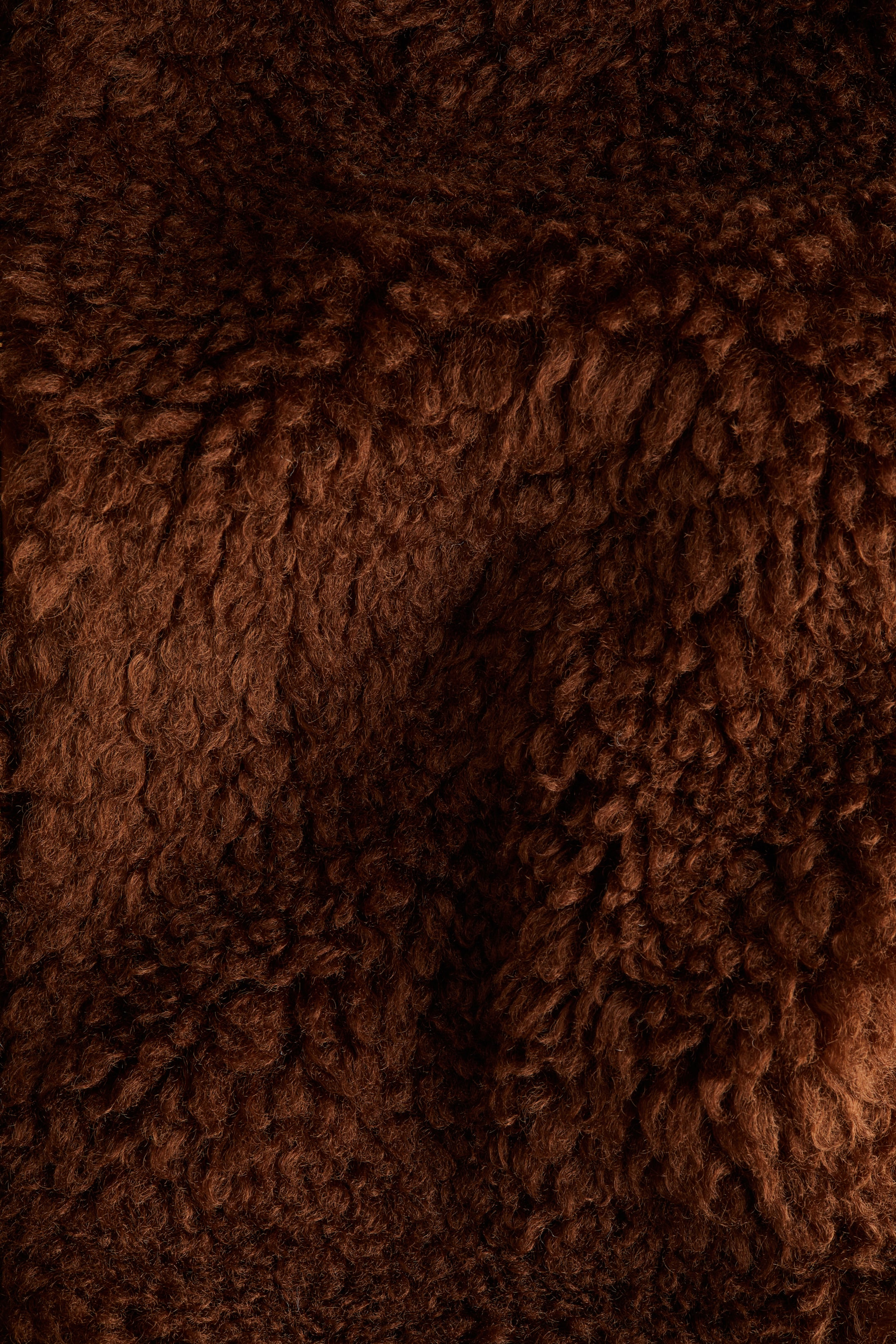 Ver imagen más grande: Chaqueta de borreguito - Marrón oscuro | H&M ES 8