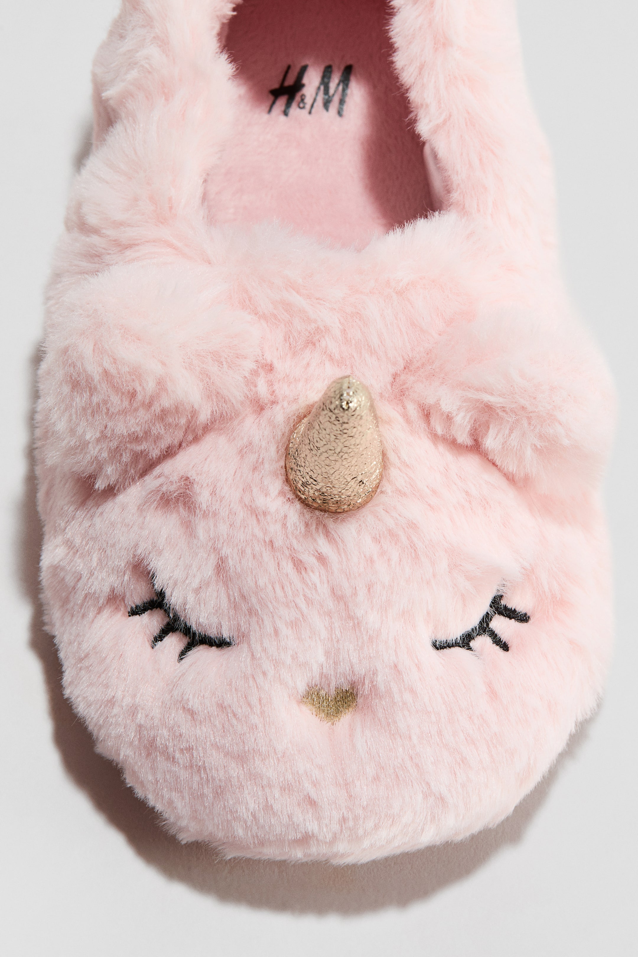H&M Soft Appliquéd Slippers — фото 3