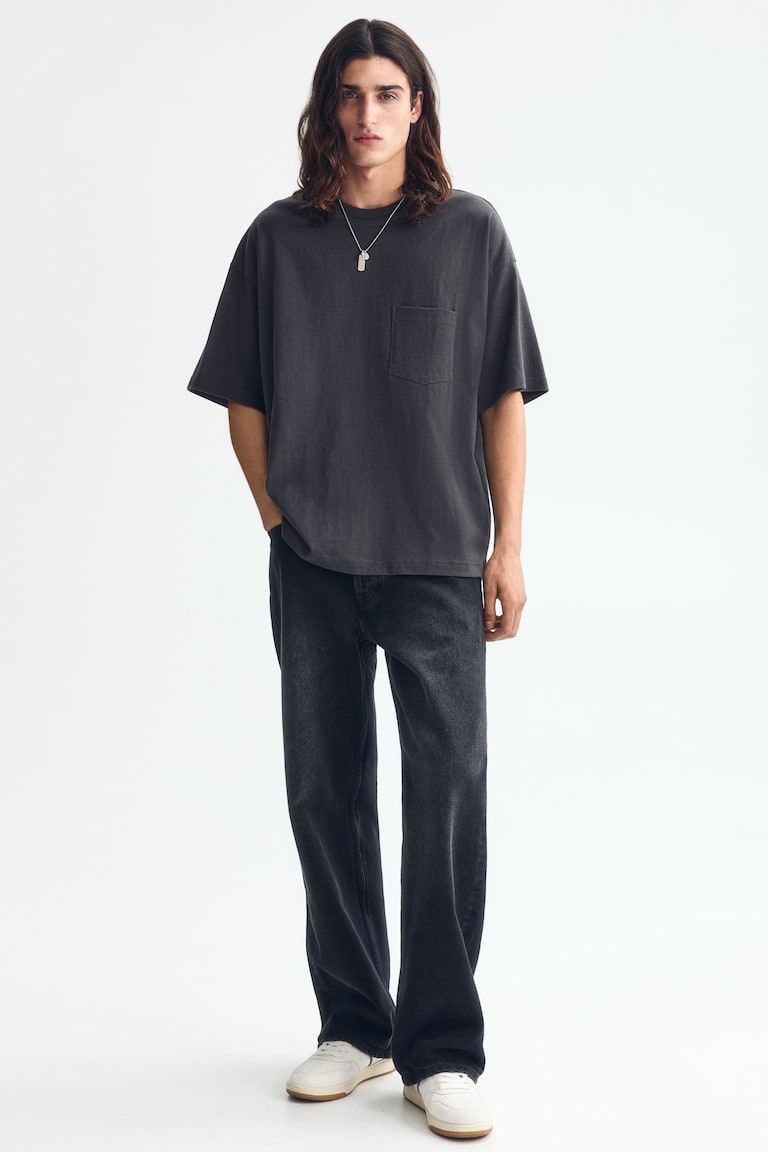 Pamučna majica Oversized Fit