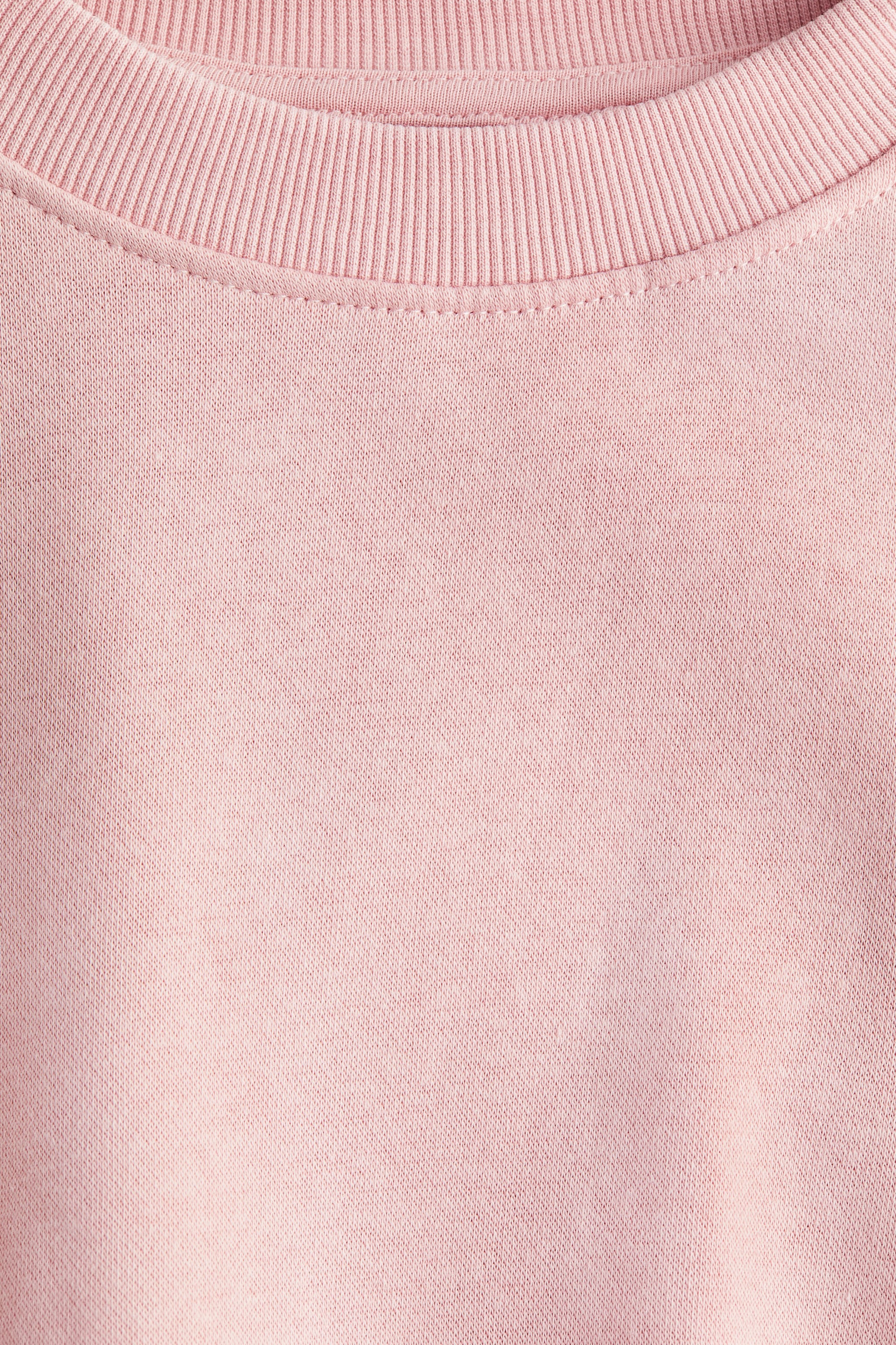 Sweatshirt med volang - Ljusrosa/Mörkröd/Mörkgrå/Hjärtan/Rosa/Ljuslila - 2