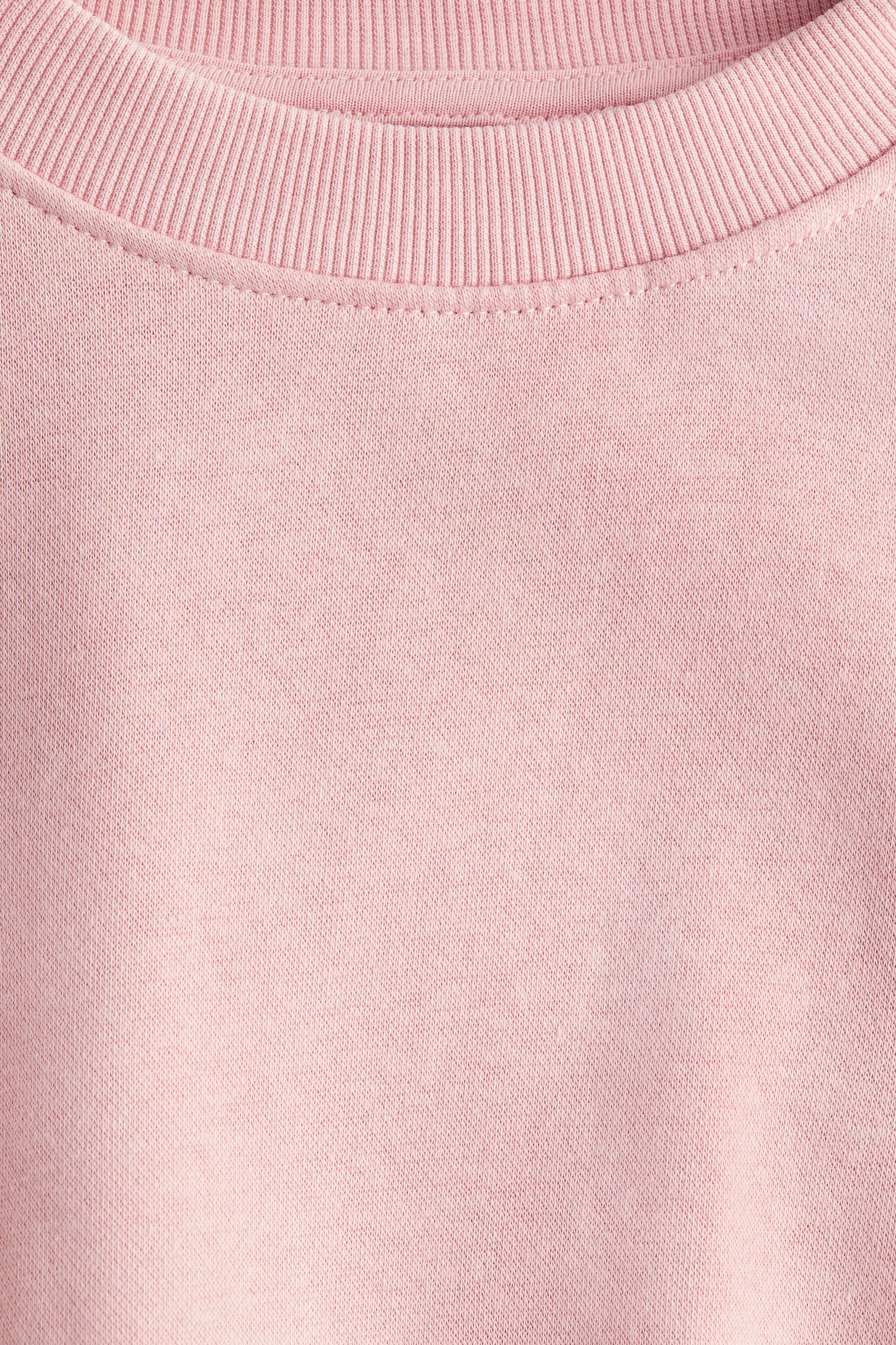 Ruffled Sweatshirt