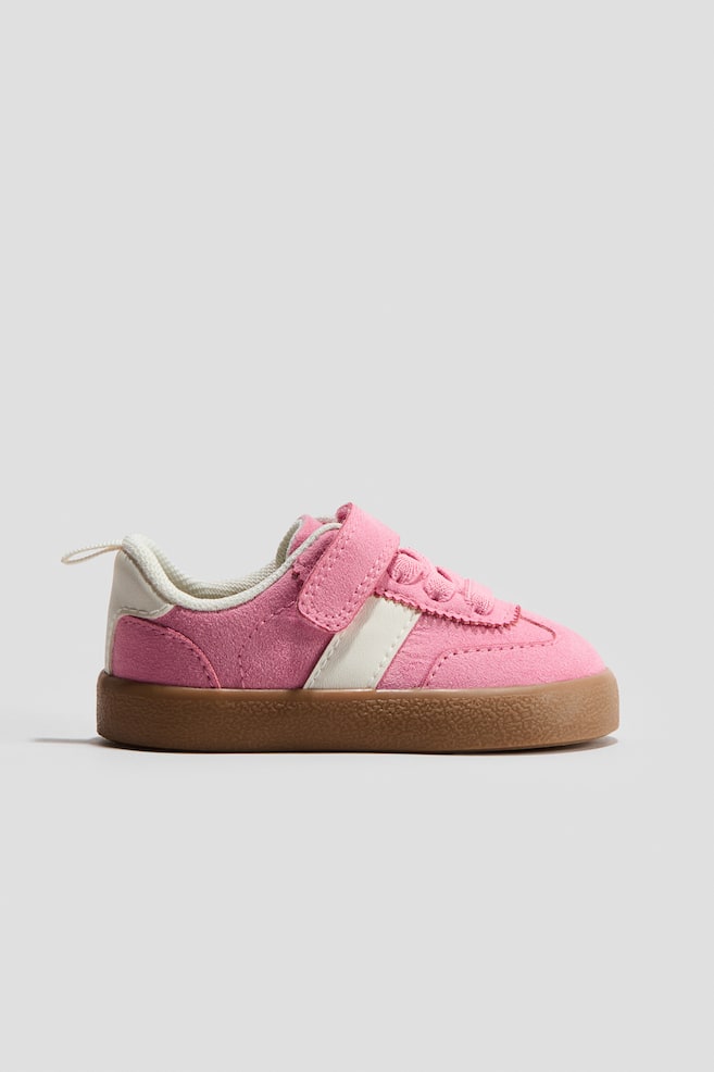 Trainers - Pink/Beige/Leopard print - 1