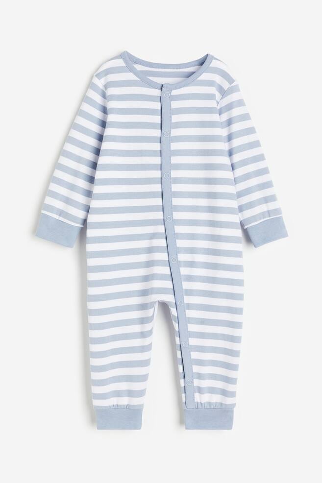 Patterned pyjamas - Light blue/White striped/Natural white/Jungle animals/Natural white/Floral/White/Dinosaurs