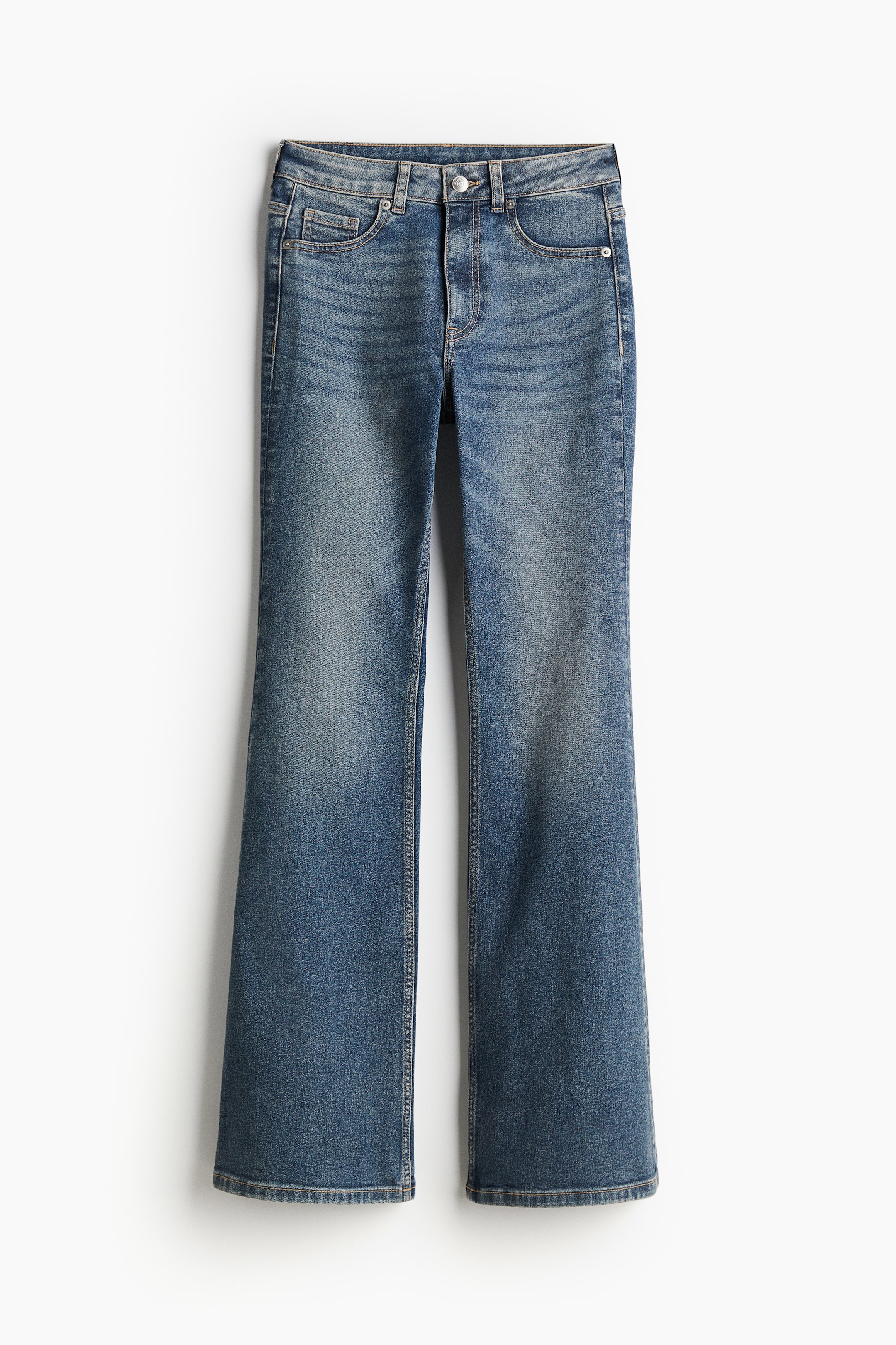 Flared High Jeans - Denim blue - Ladies | H&M GB 7