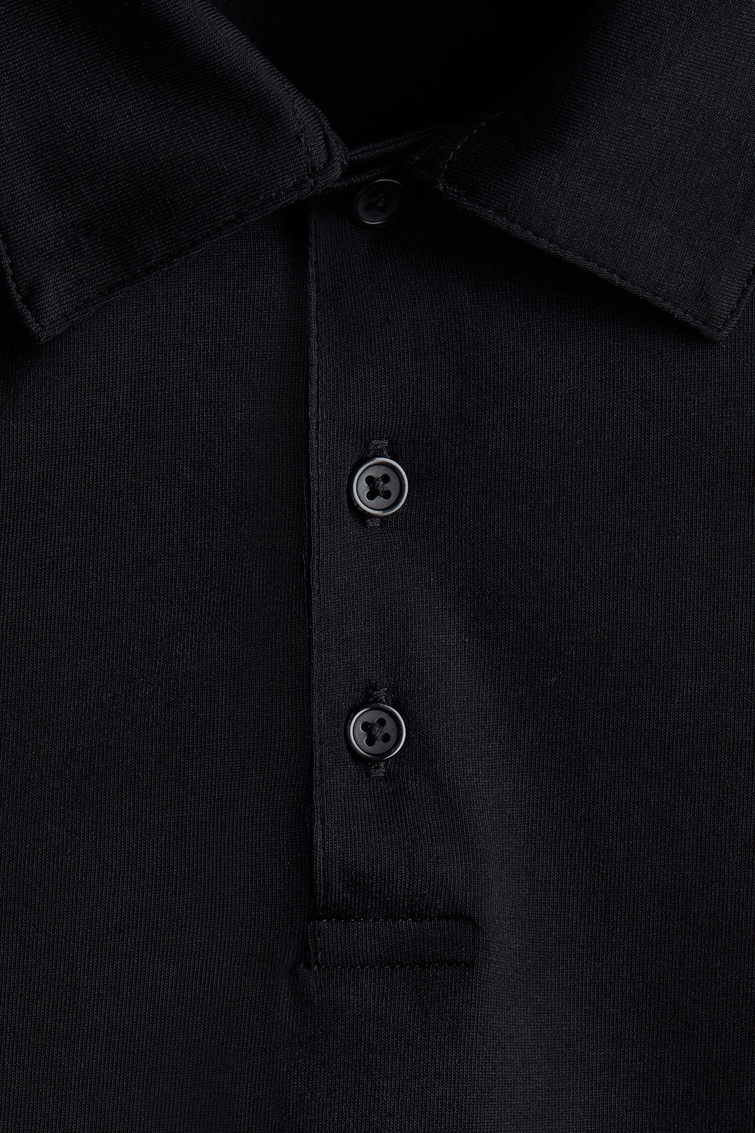 Slim Fit Polo shirt - Black/Navy blue/Khaki green/Light blue - 4