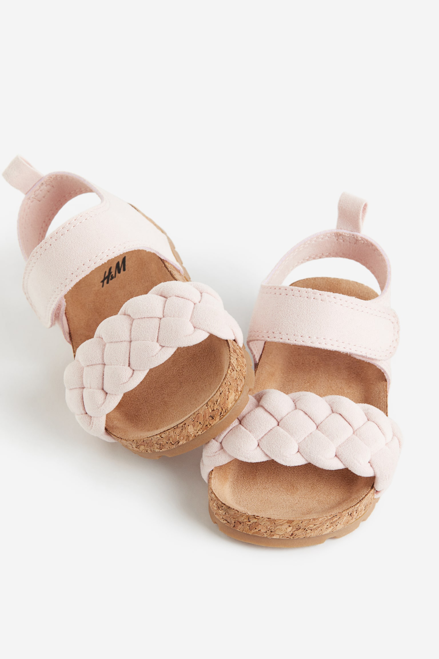 Sandals - No heel - Light pink - Kids | H&M US