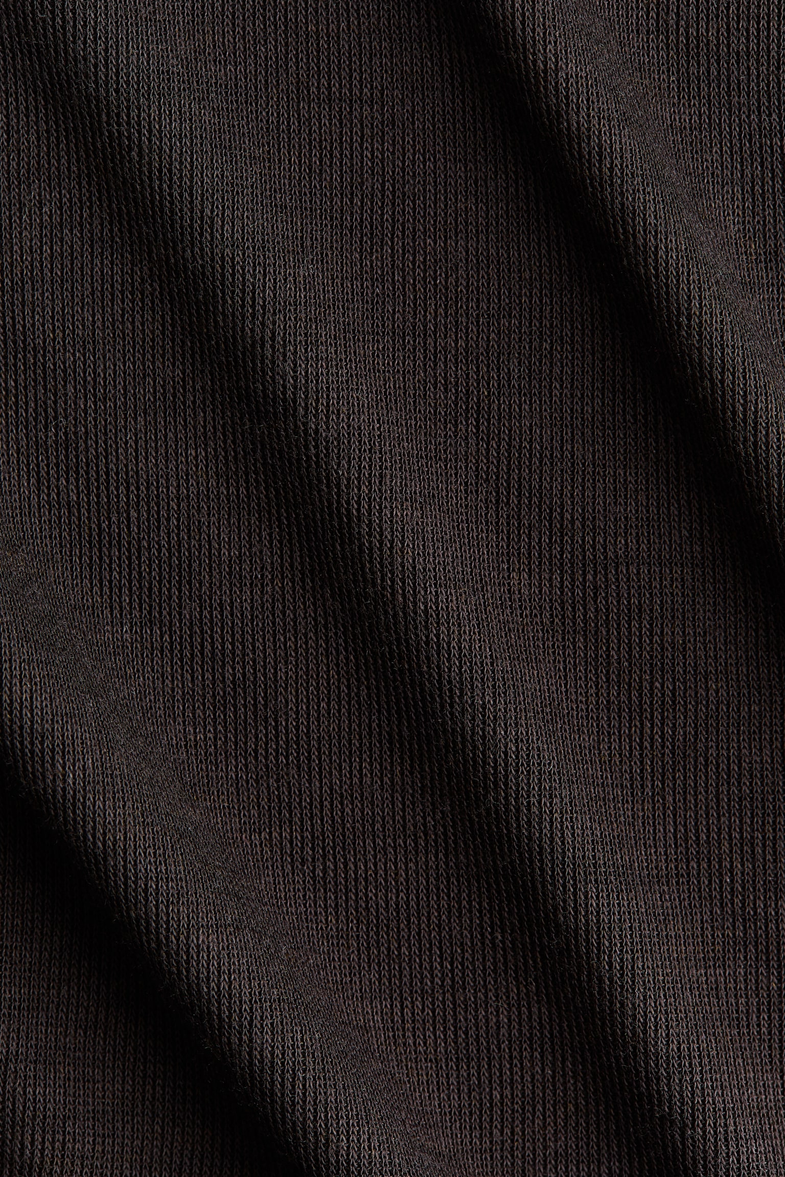 MAMA Turtleneck top - Dark brown - 2