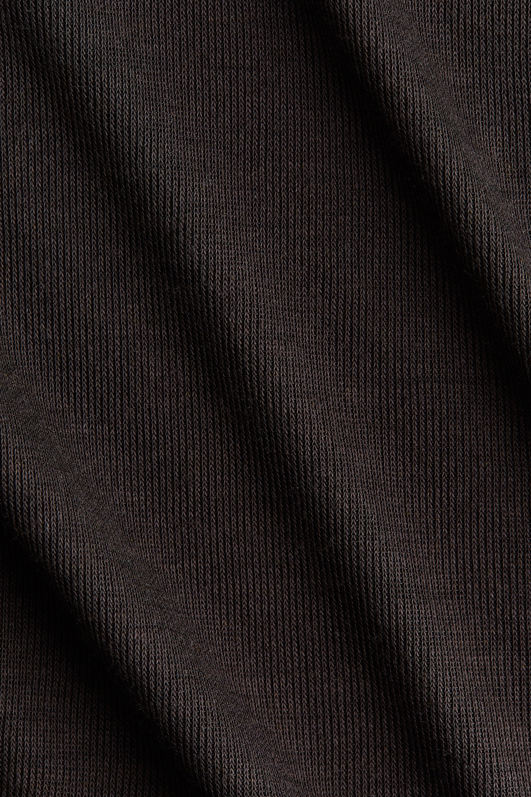 拡大画像を表示: MAMA ハイネックトップス - ダークブラウン - レディース | H&M JP 2