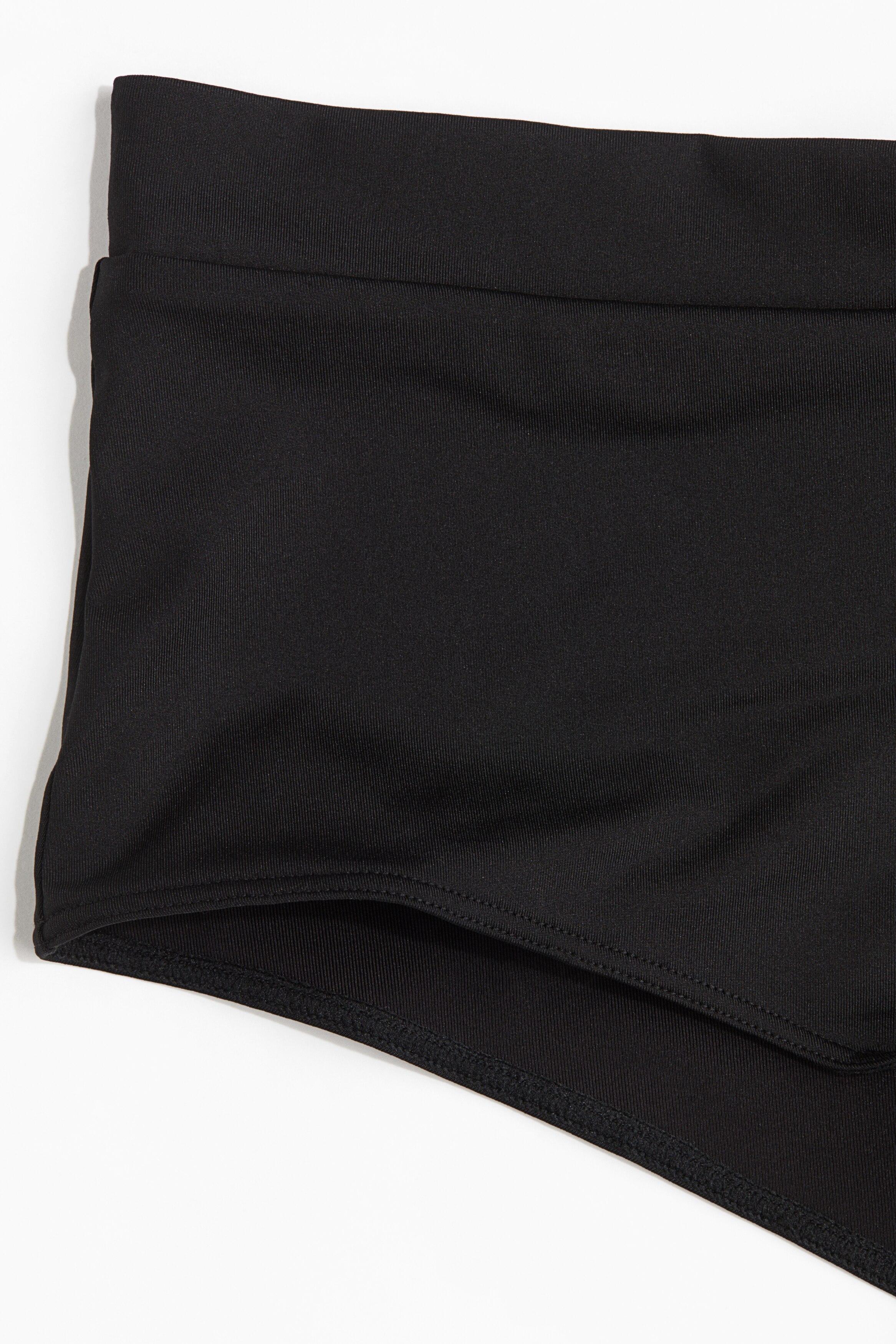 Shortie bikini bottoms