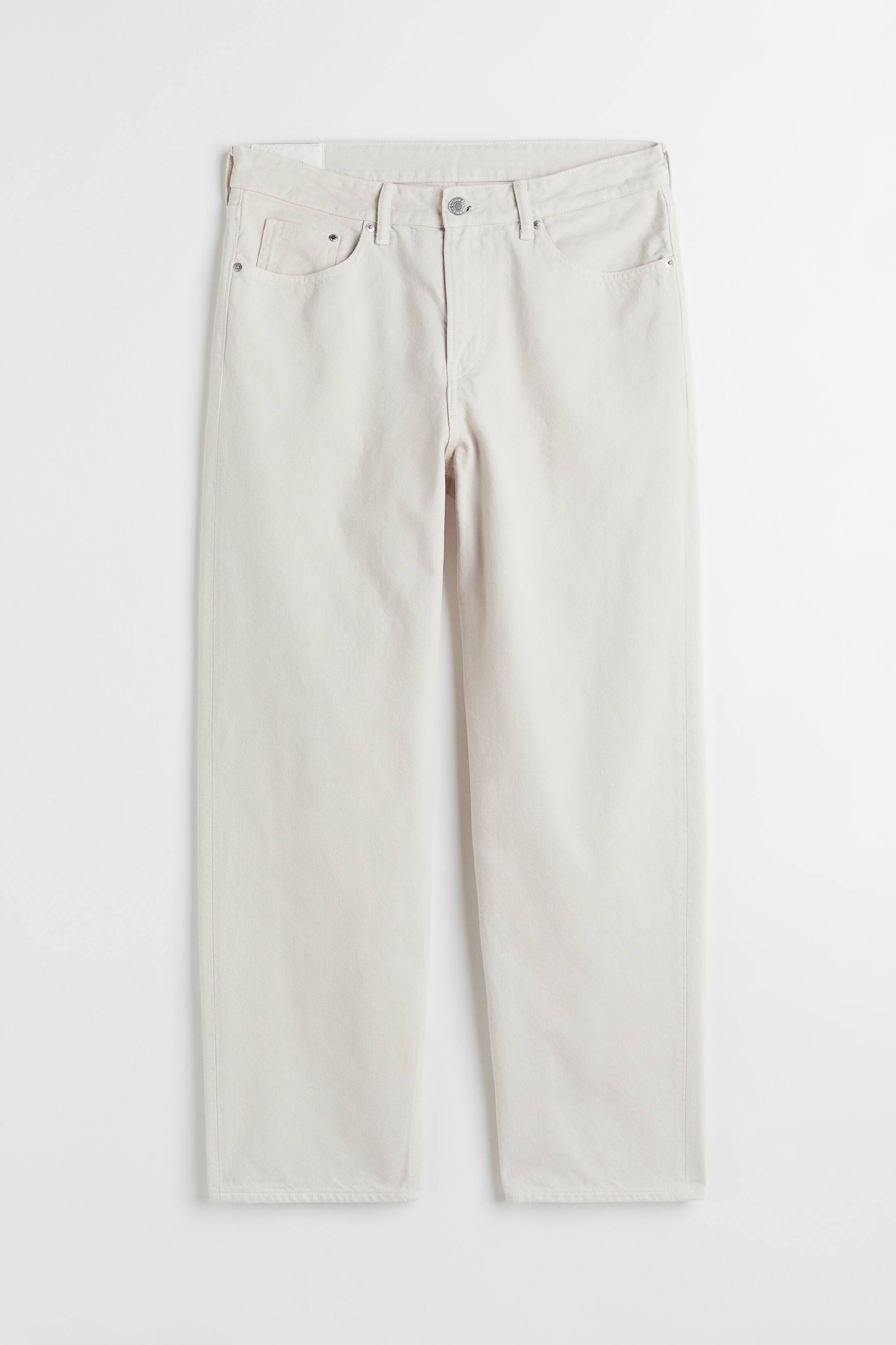View larger image: Houston Loose Jeans - Light gray - Men | H&M US 1