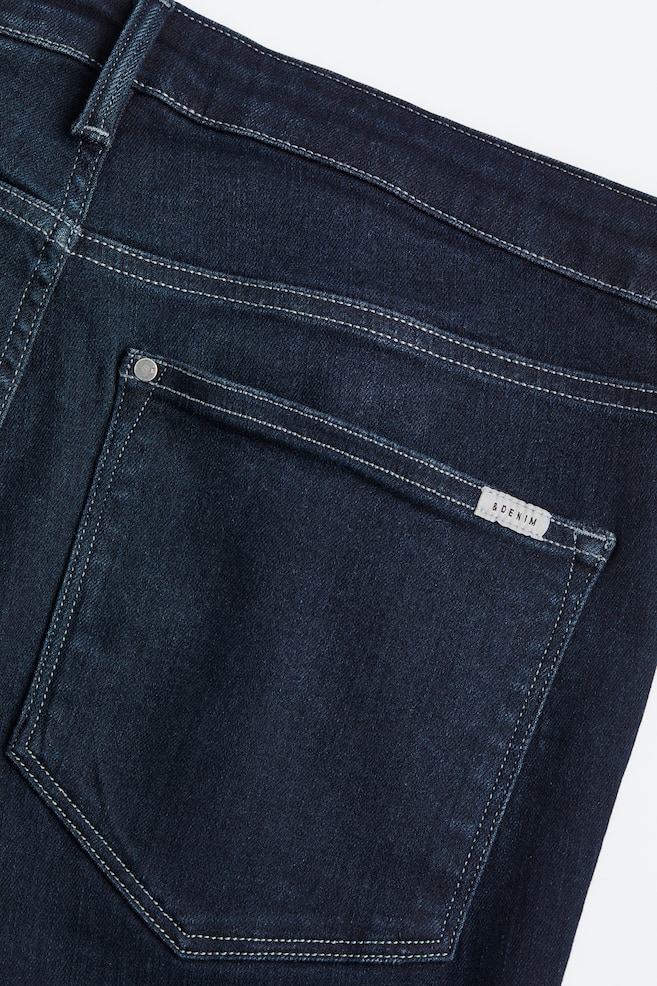 H&M+ Shaping Regular Jeans - Dark denim blue/Denimblå/Blåsvart/Denimblå/dc/dc - 7