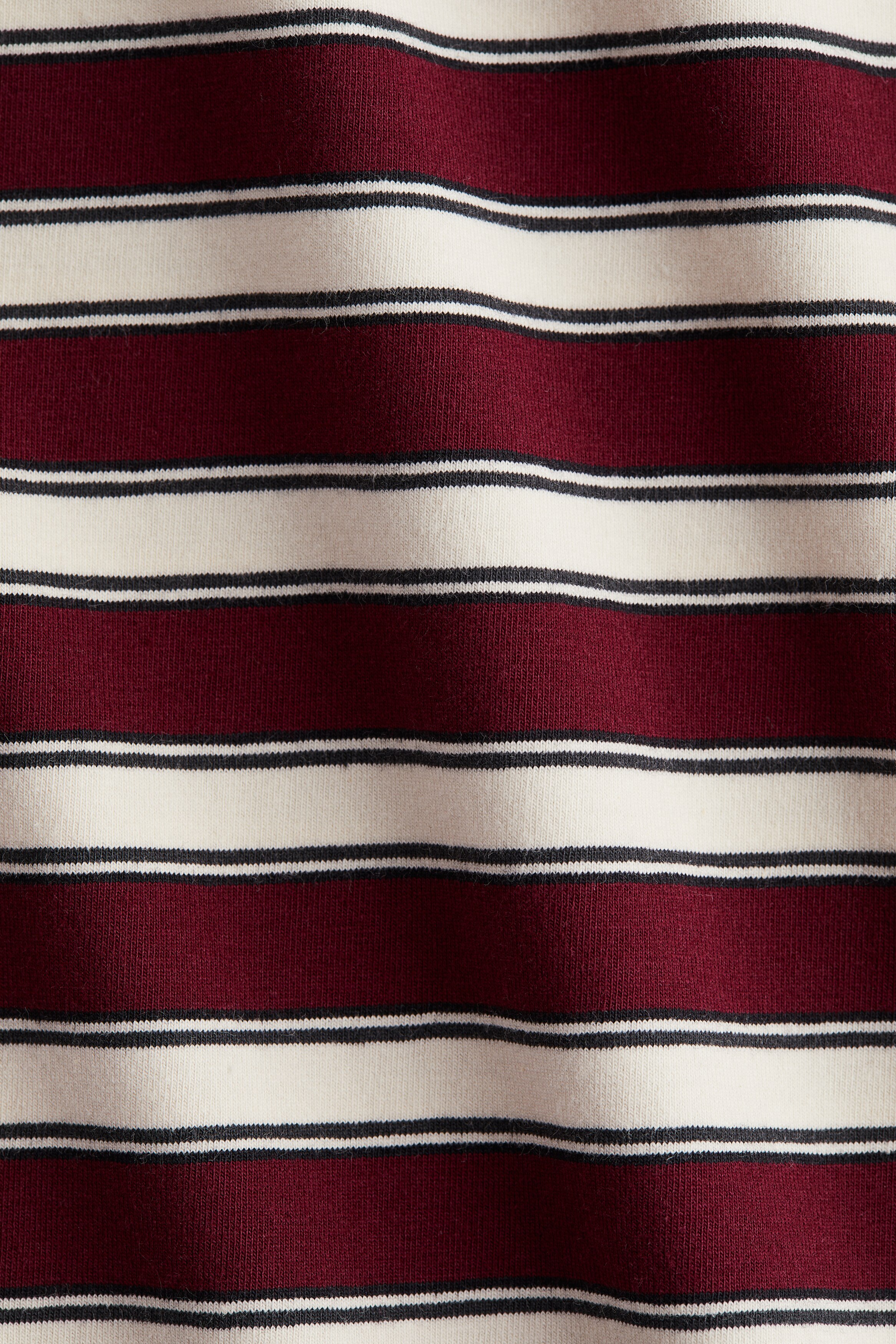 Fitted cotton T-shirt