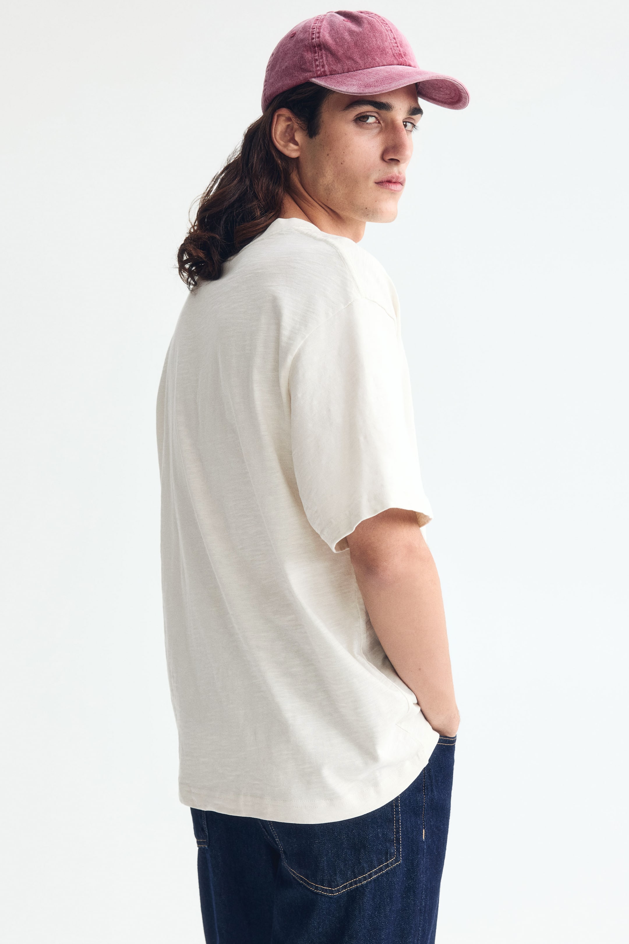 Relaxed-Fit Cotton T-Shirt