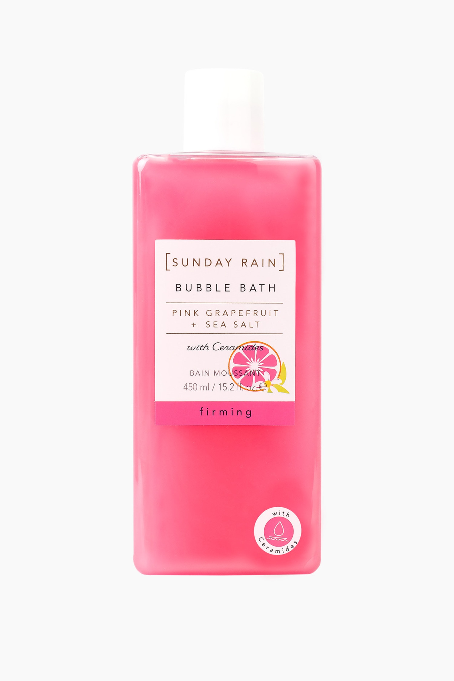 Sunday Rain - Bubble Bath - Rosa Grapefruit & Sea Salt