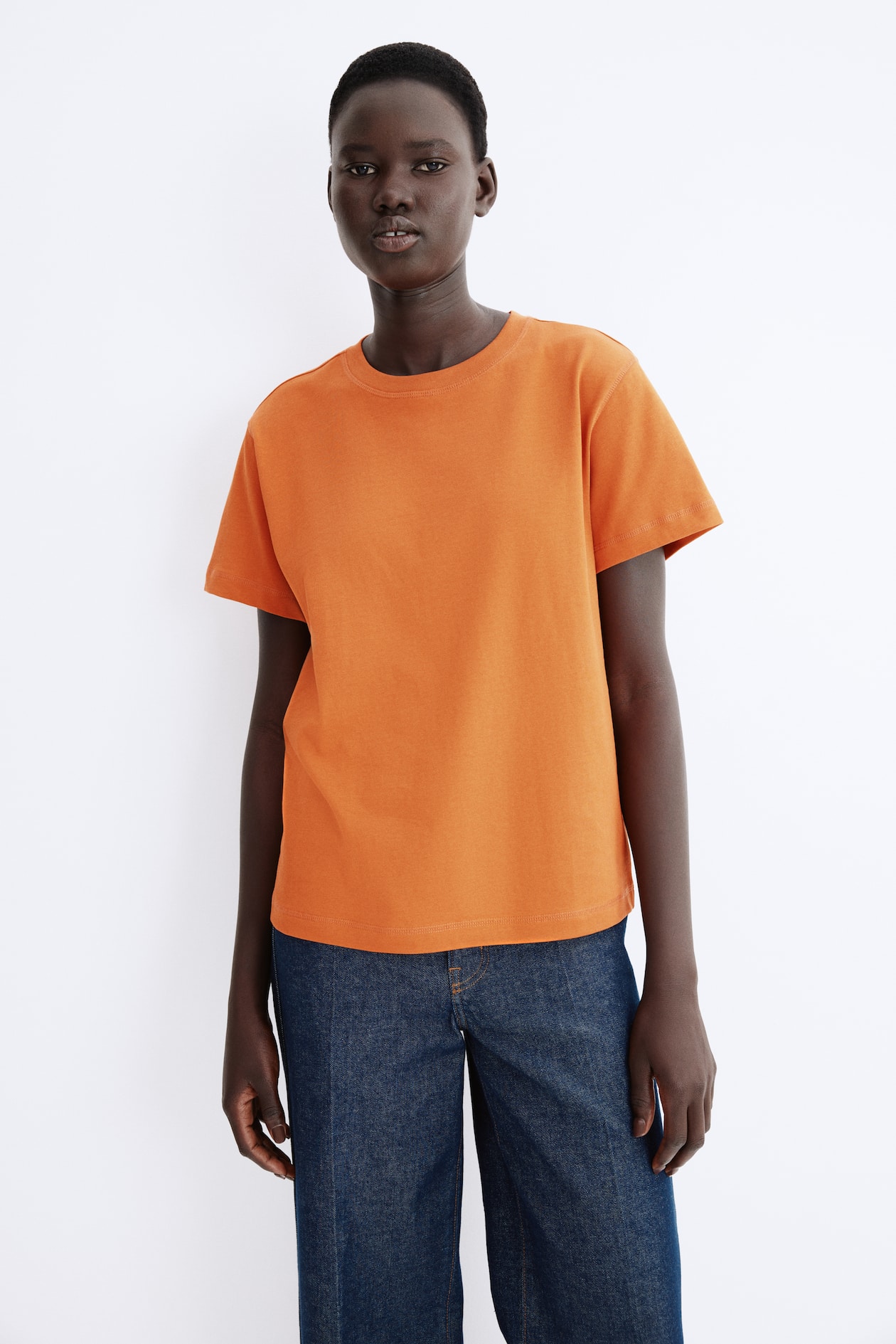 Oversized Cotton T-Shirt - image 3