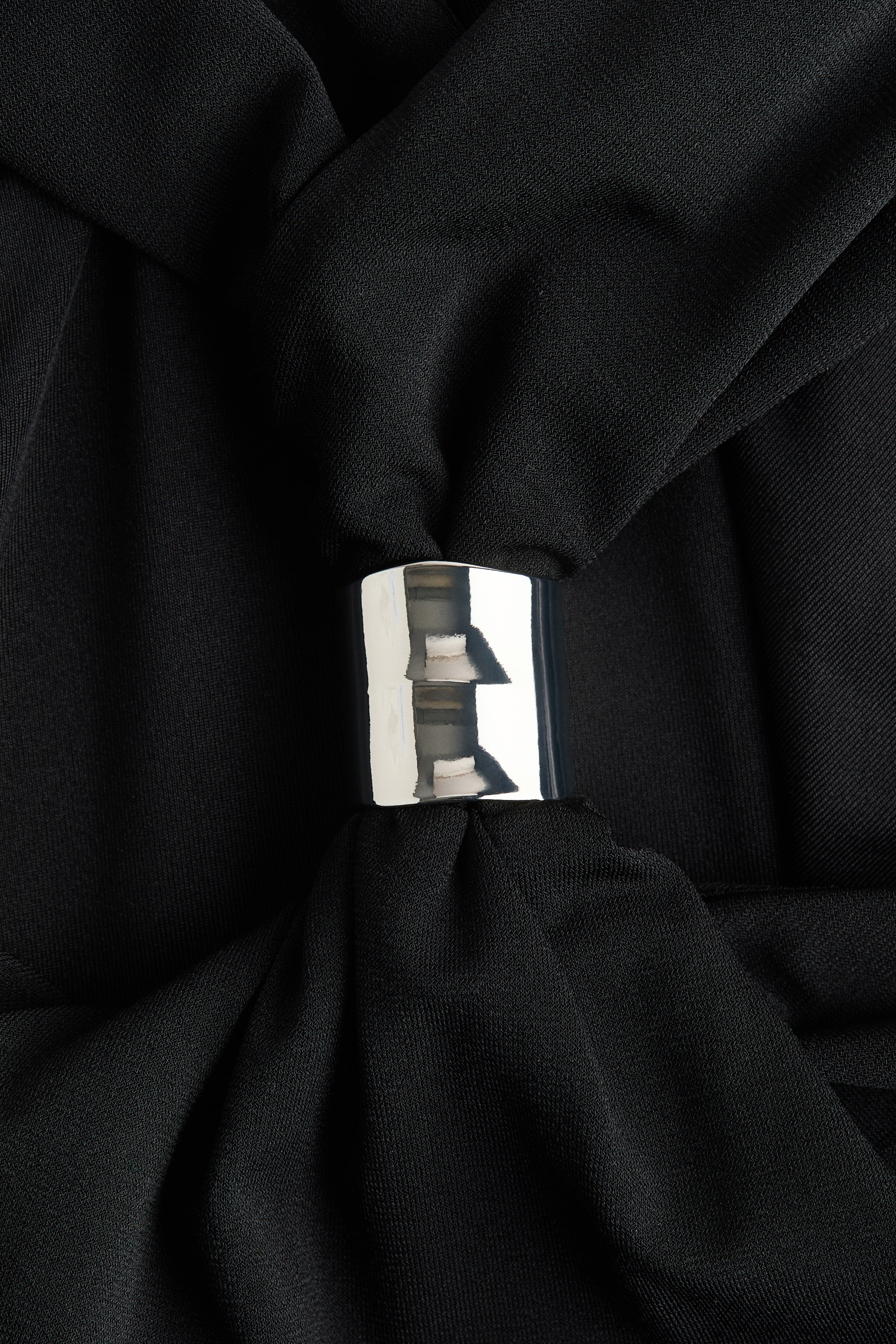 View larger image: Crêpe Bodysuit - Black - Ladies | H&M AU 6