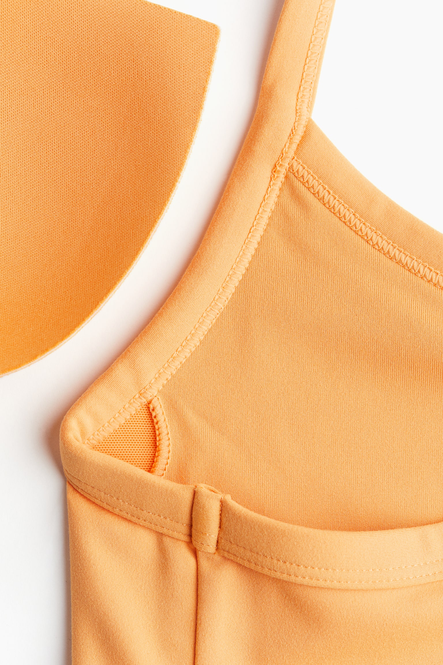 Medium Support Sports Bra In DryMove™ - Orange/White/Light khaki green/Black/Dark grey - 3