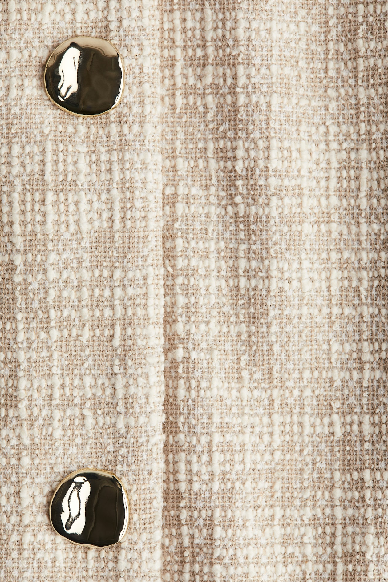 Textured jersey waistcoat - image 2
