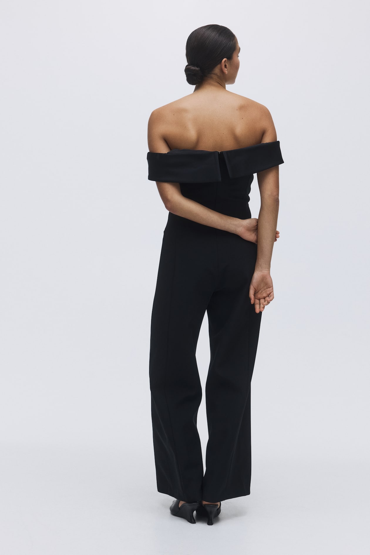 Off-the-Shoulder Jumpsuit - image 4