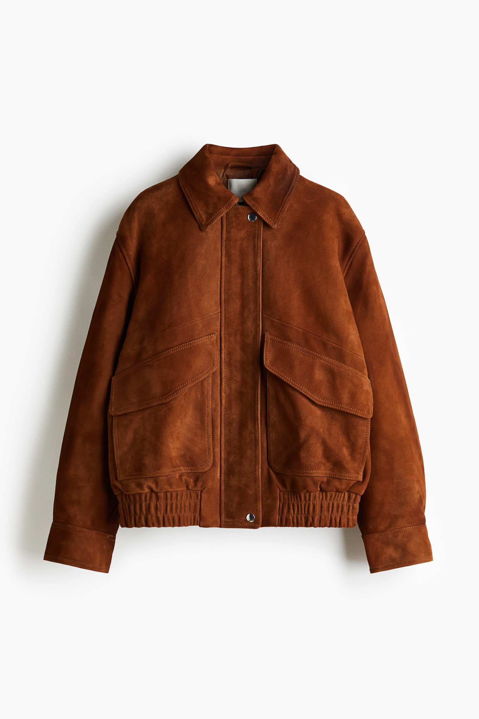 Suede jacket - Marron - 2