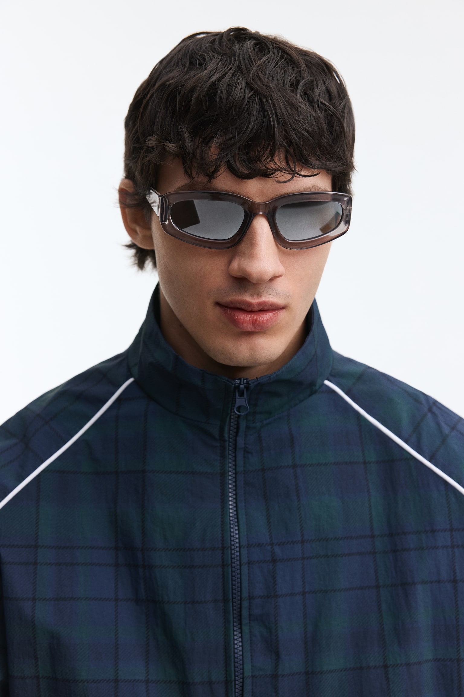 Nylon track jacket - 4