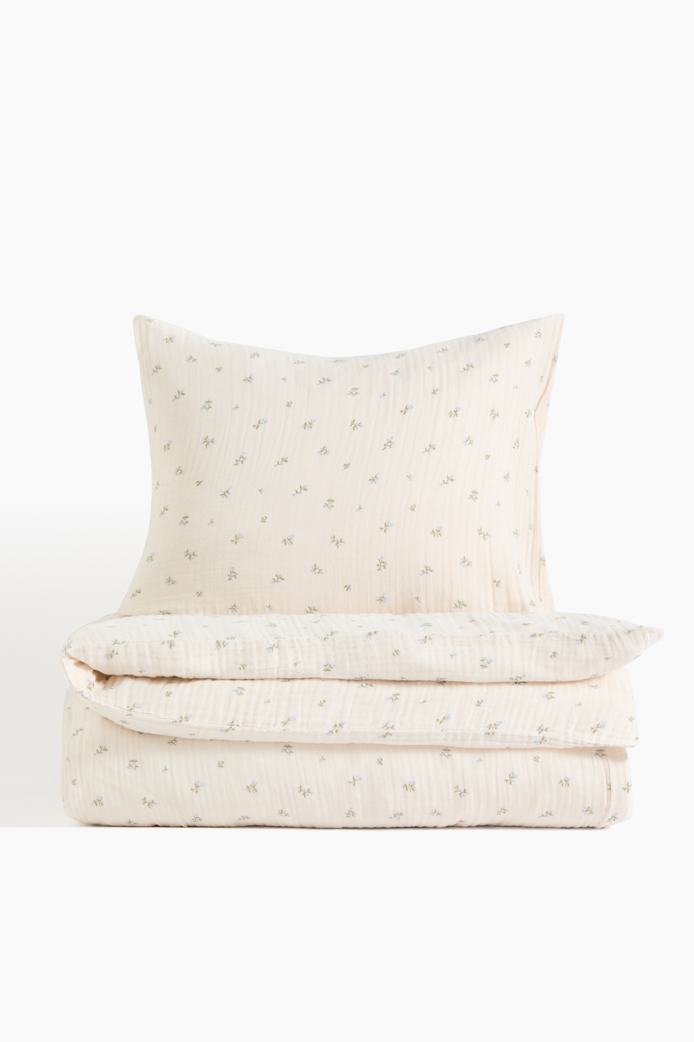 Parure de couette en mousselineModèle