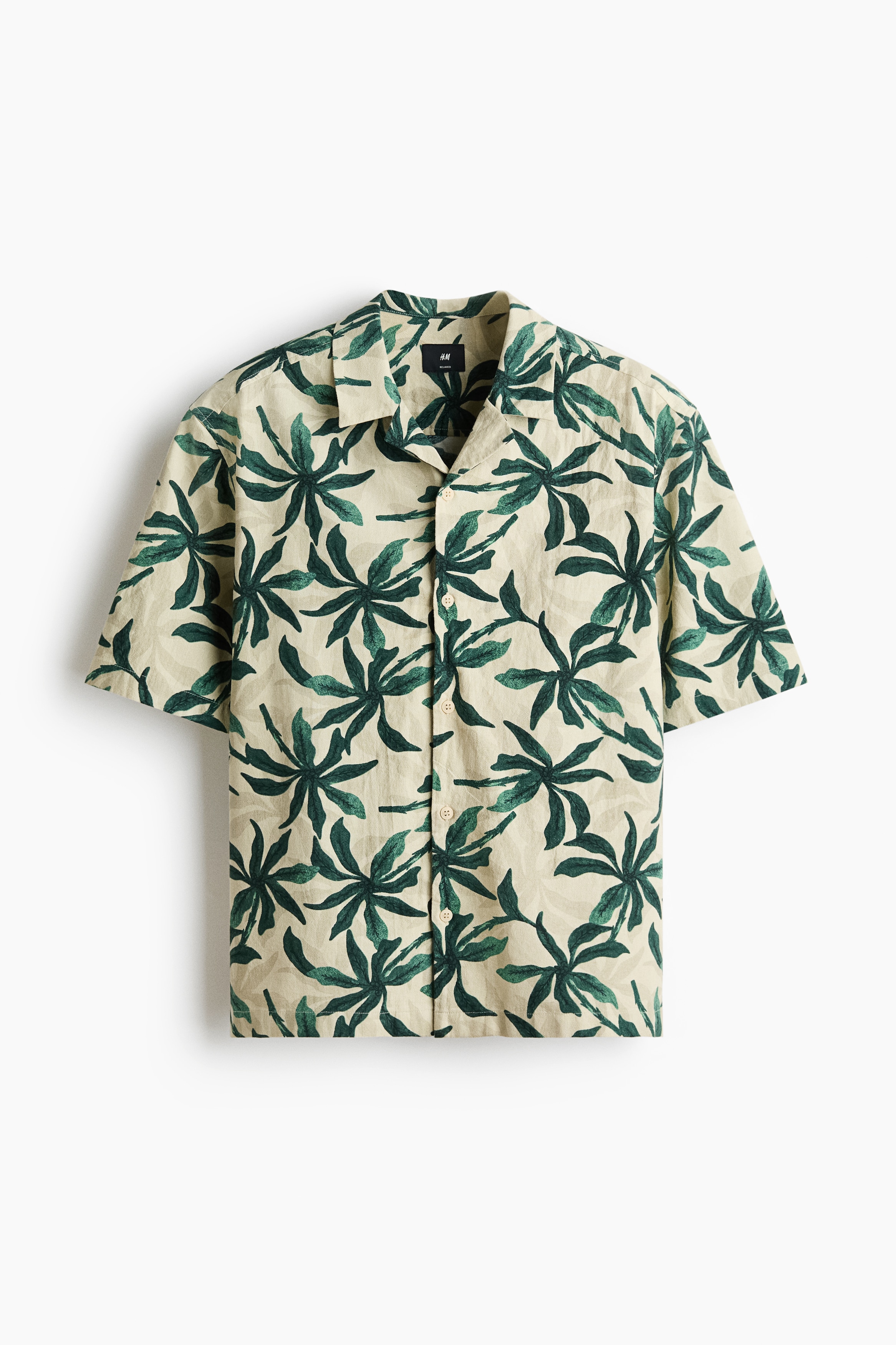 Relaxed-Fit Cotton Resort Shirt from H&M - $39.99